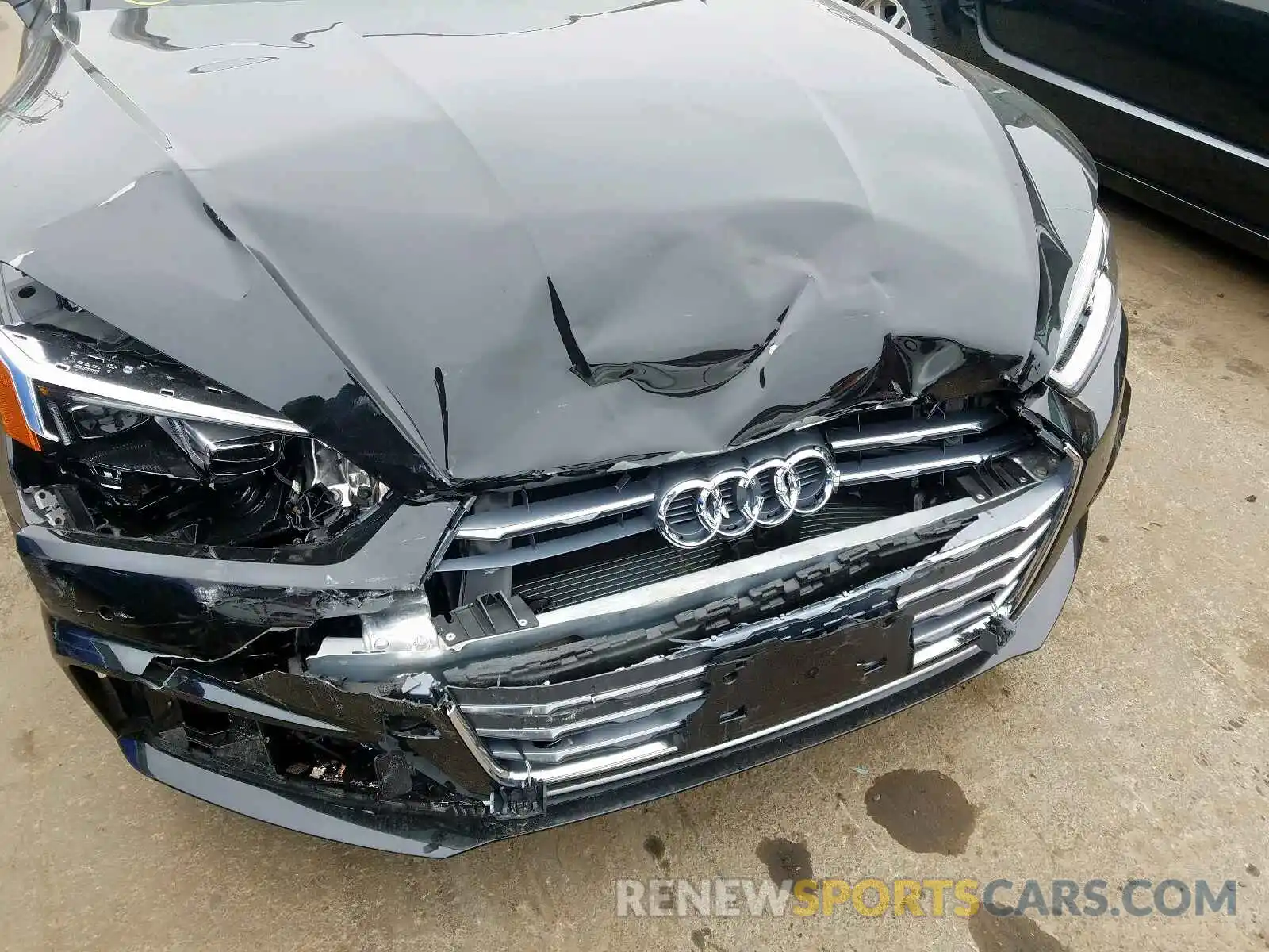 9 Photograph of a damaged car WAUENCF52KA009398 AUDI A5 PREMIUM 2019