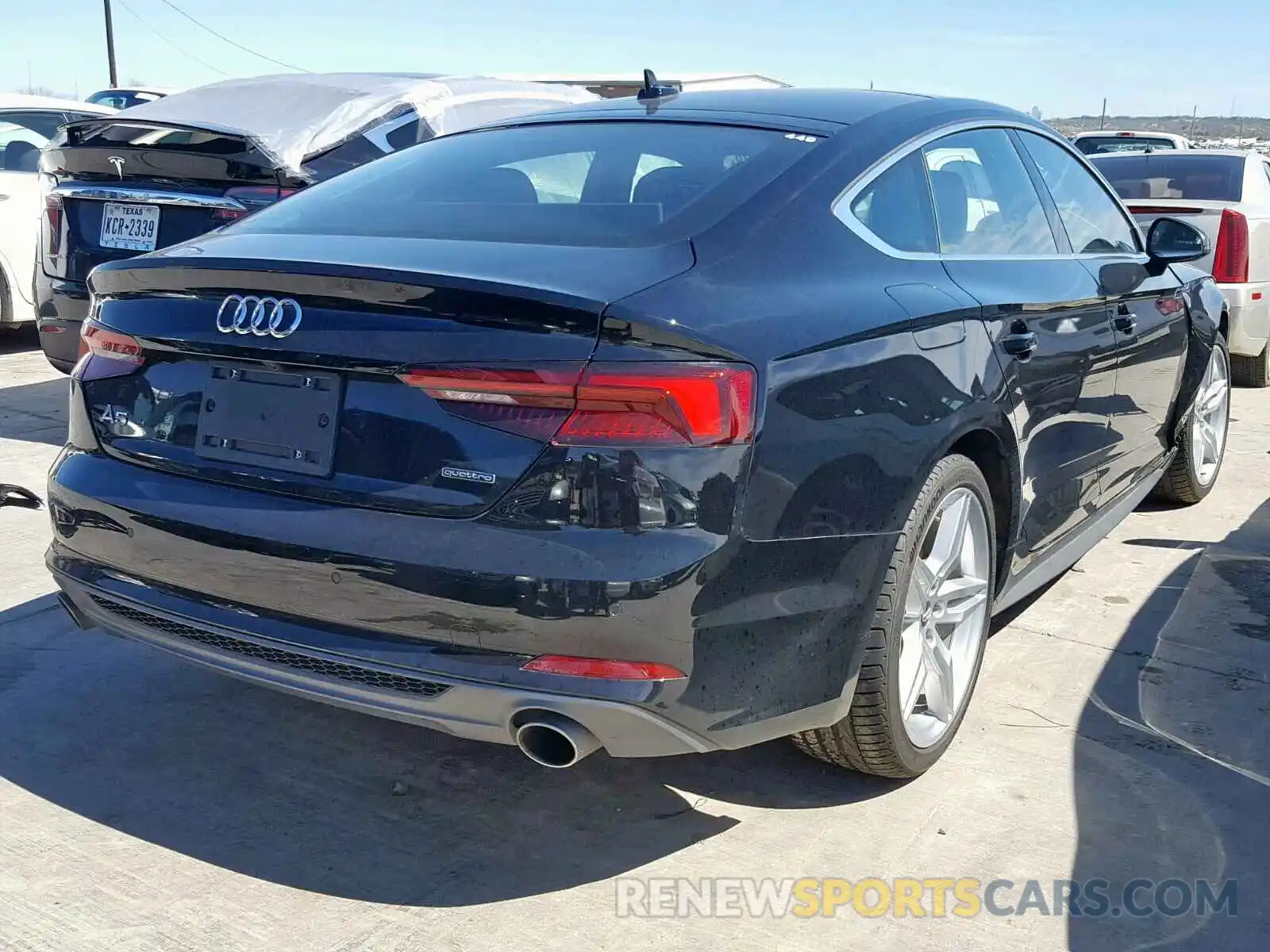 4 Фотография поврежденного автомобиля WAUENCF52KA010261 AUDI A5 PREMIUM 2019