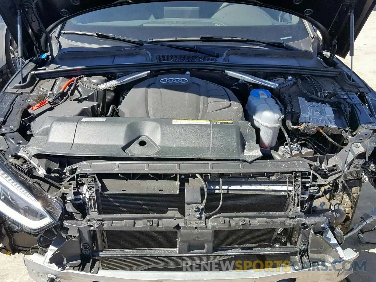 7 Photograph of a damaged car WAUENCF52KA010261 AUDI A5 PREMIUM 2019