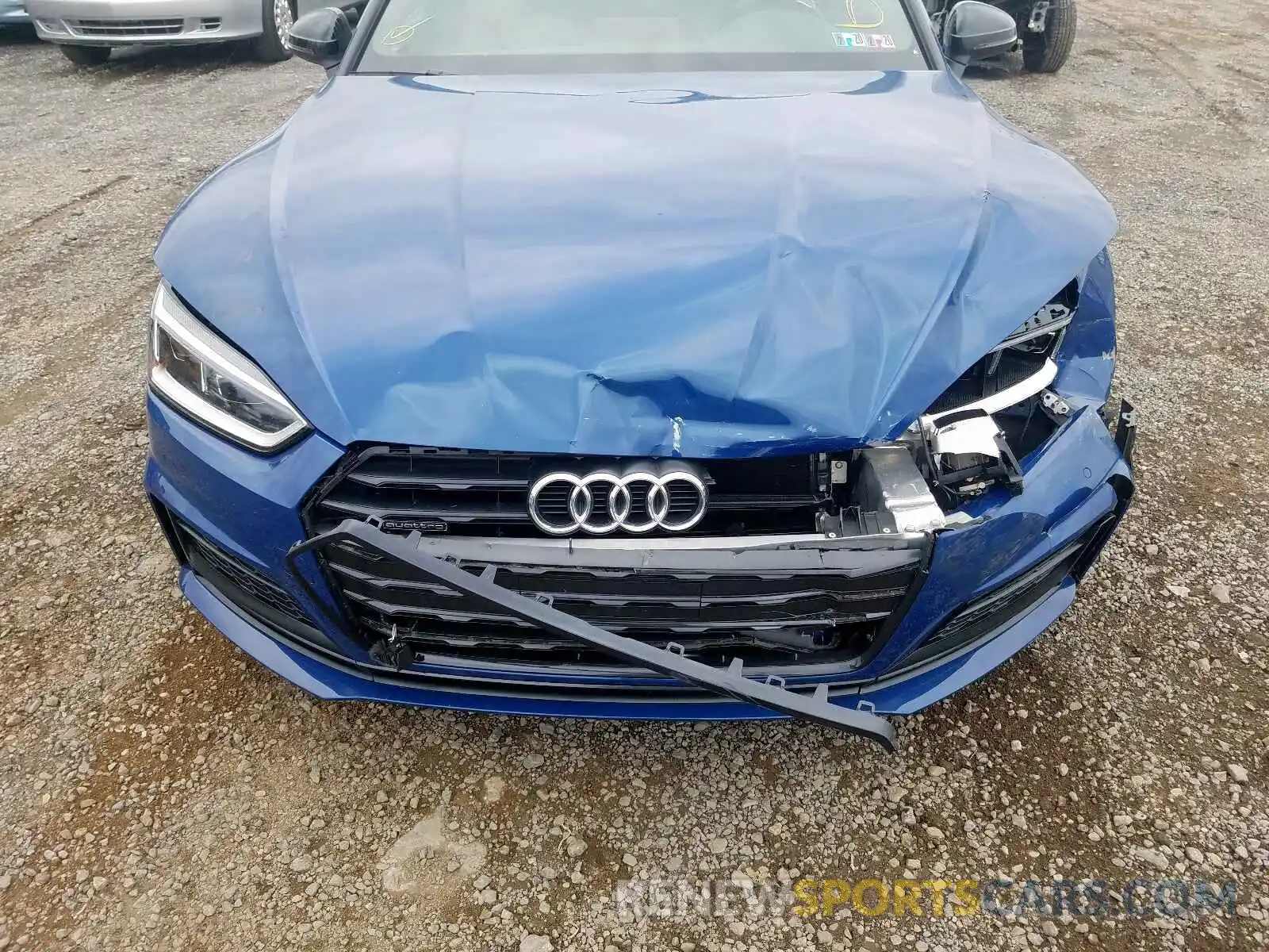 7 Фотография поврежденного автомобиля WAUENCF55KA014319 AUDI A5 PREMIUM 2019