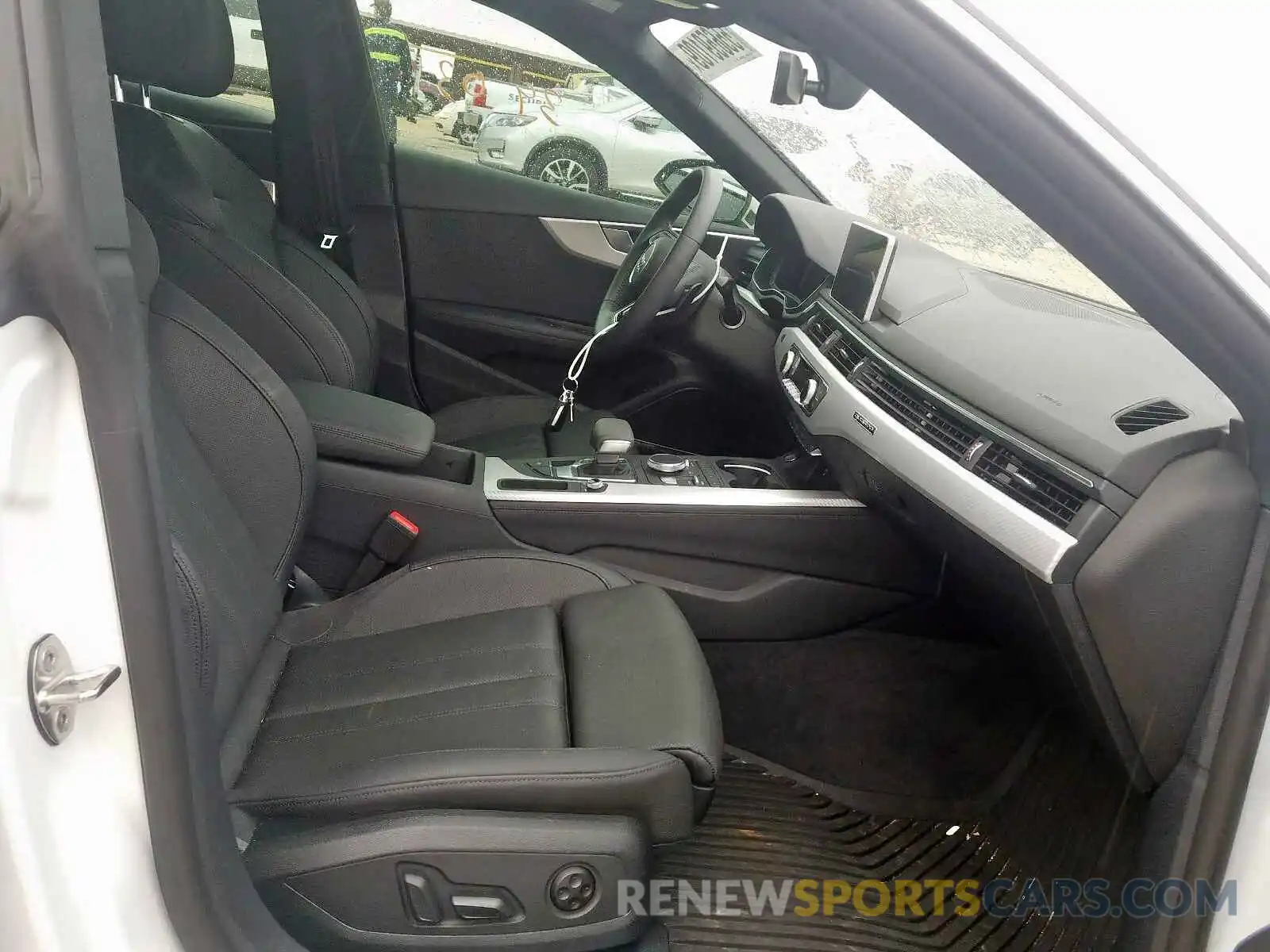 5 Photograph of a damaged car WAUENCF55KA027717 AUDI A5 PREMIUM 2019