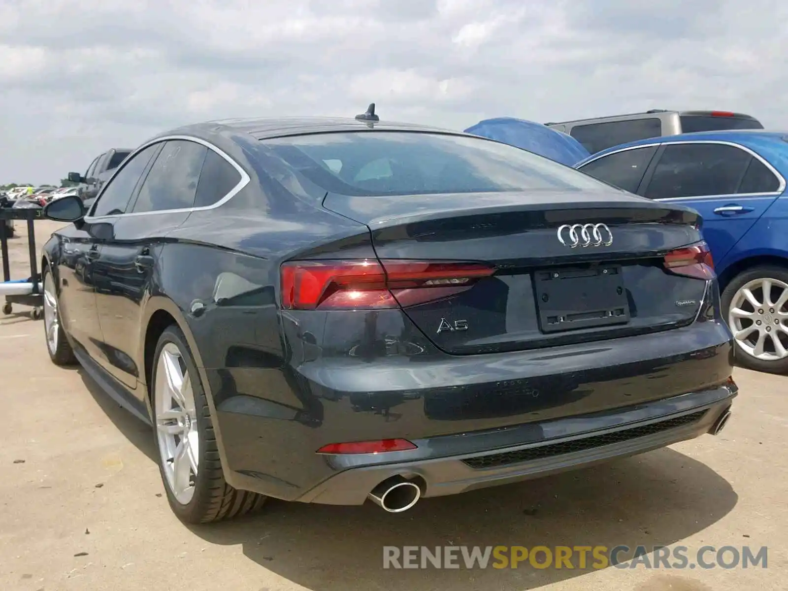 3 Photograph of a damaged car WAUENCF58KA011169 AUDI A5 PREMIUM 2019