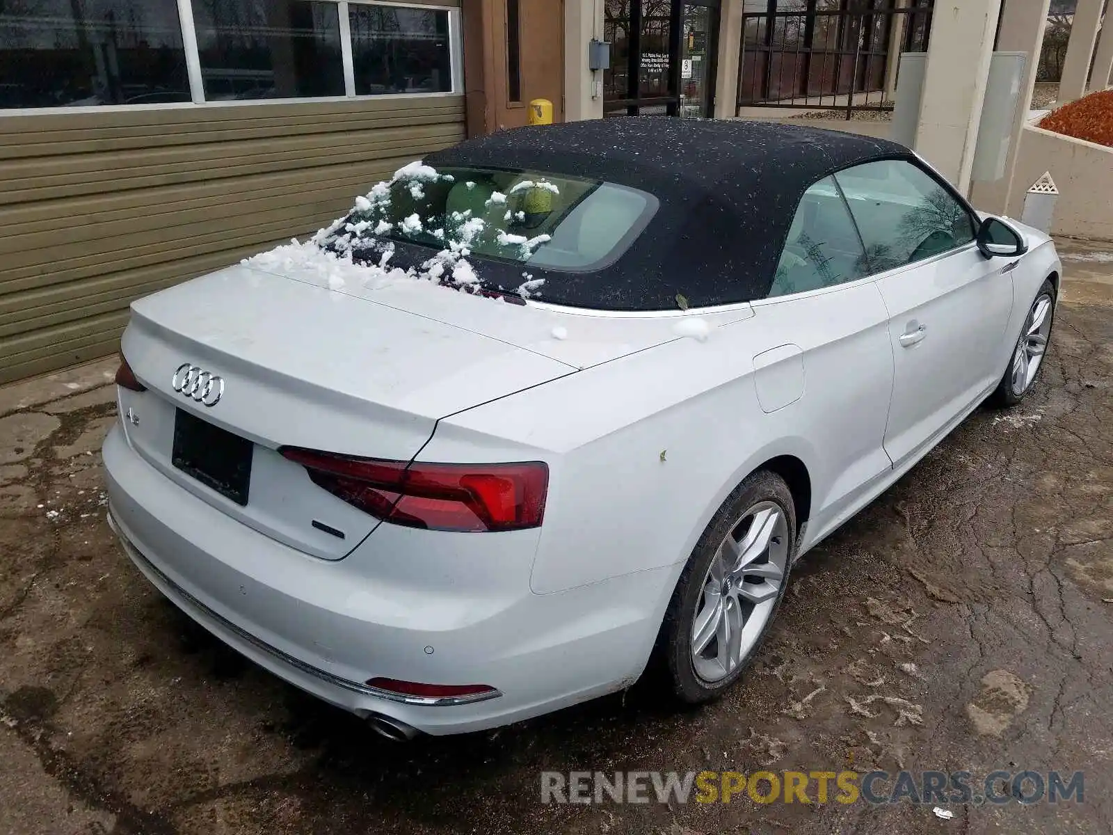 4 Photograph of a damaged car WAUYNGF54KN002143 AUDI A5 PREMIUM 2019