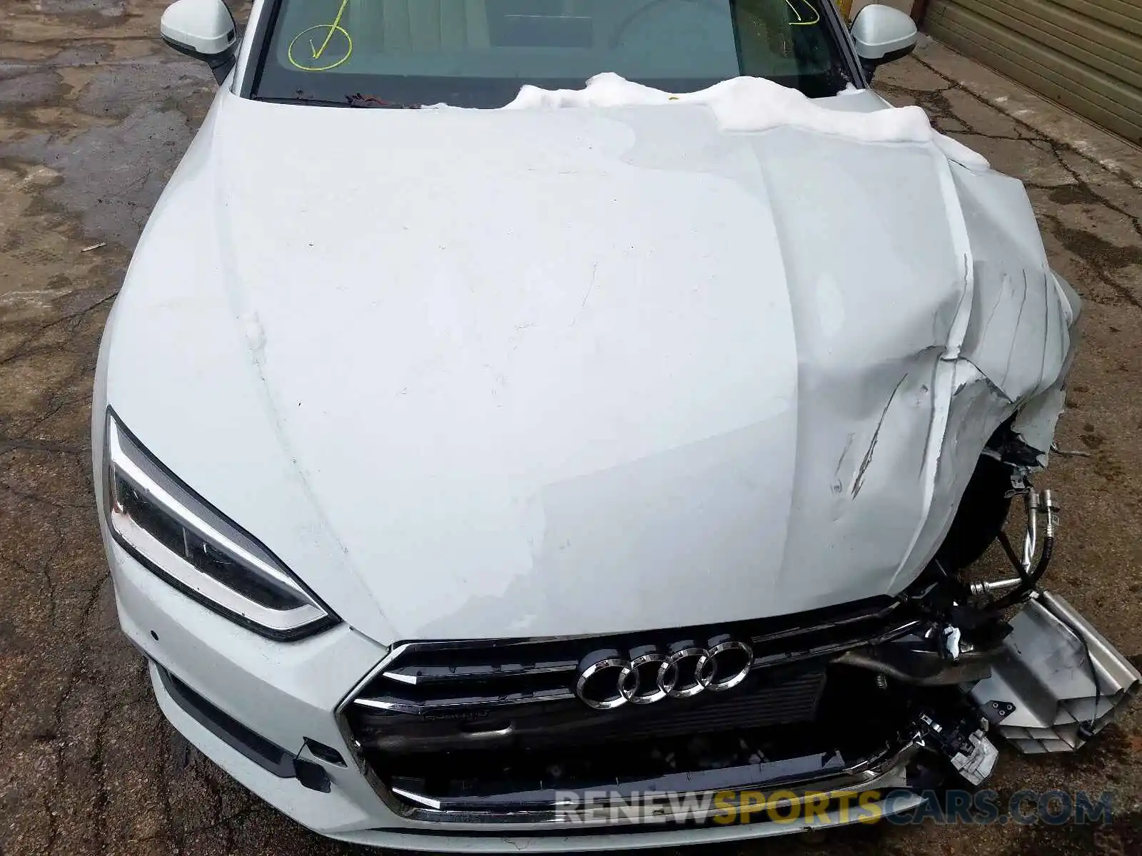 7 Photograph of a damaged car WAUYNGF54KN002143 AUDI A5 PREMIUM 2019