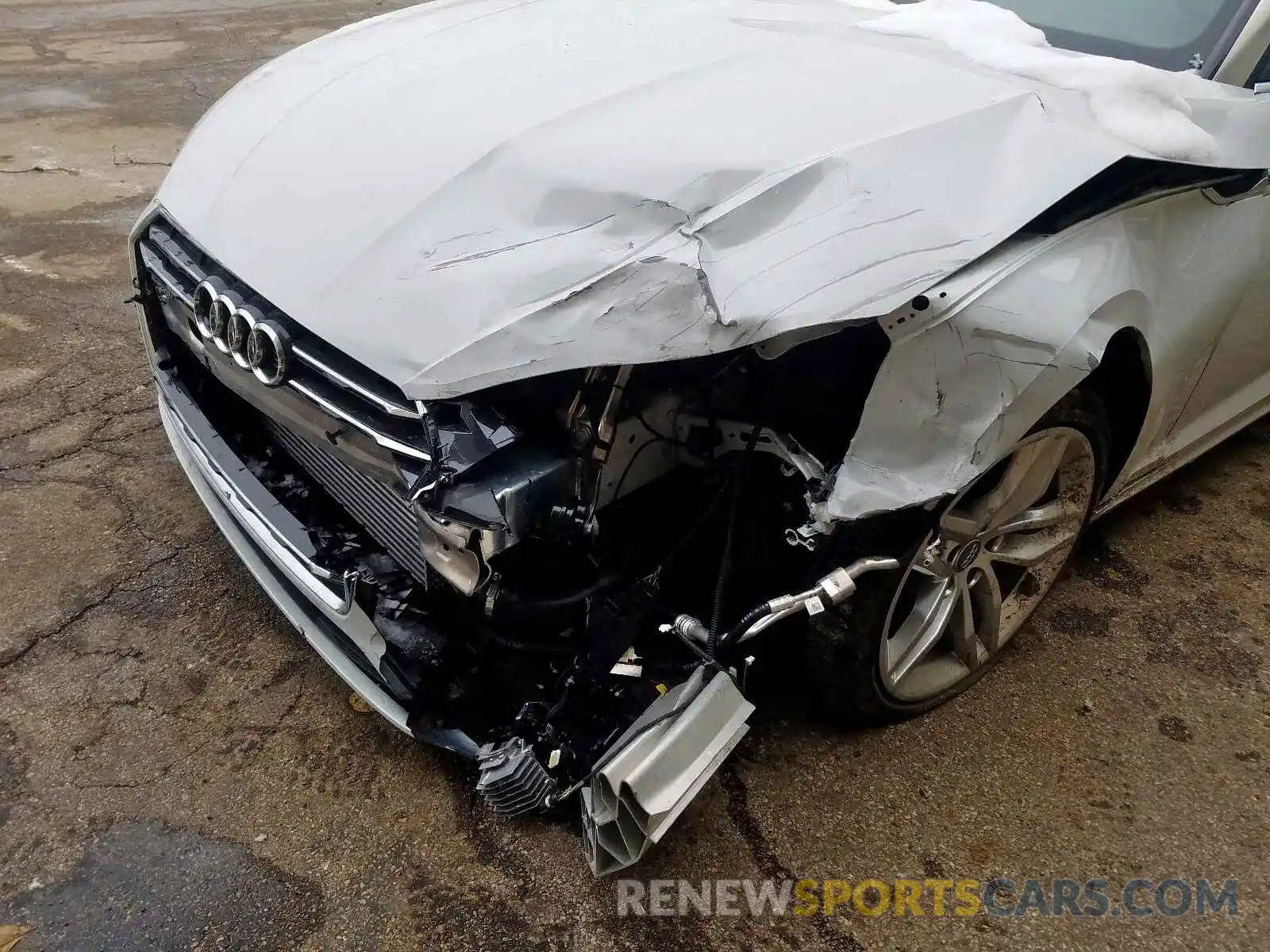 9 Photograph of a damaged car WAUYNGF54KN002143 AUDI A5 PREMIUM 2019