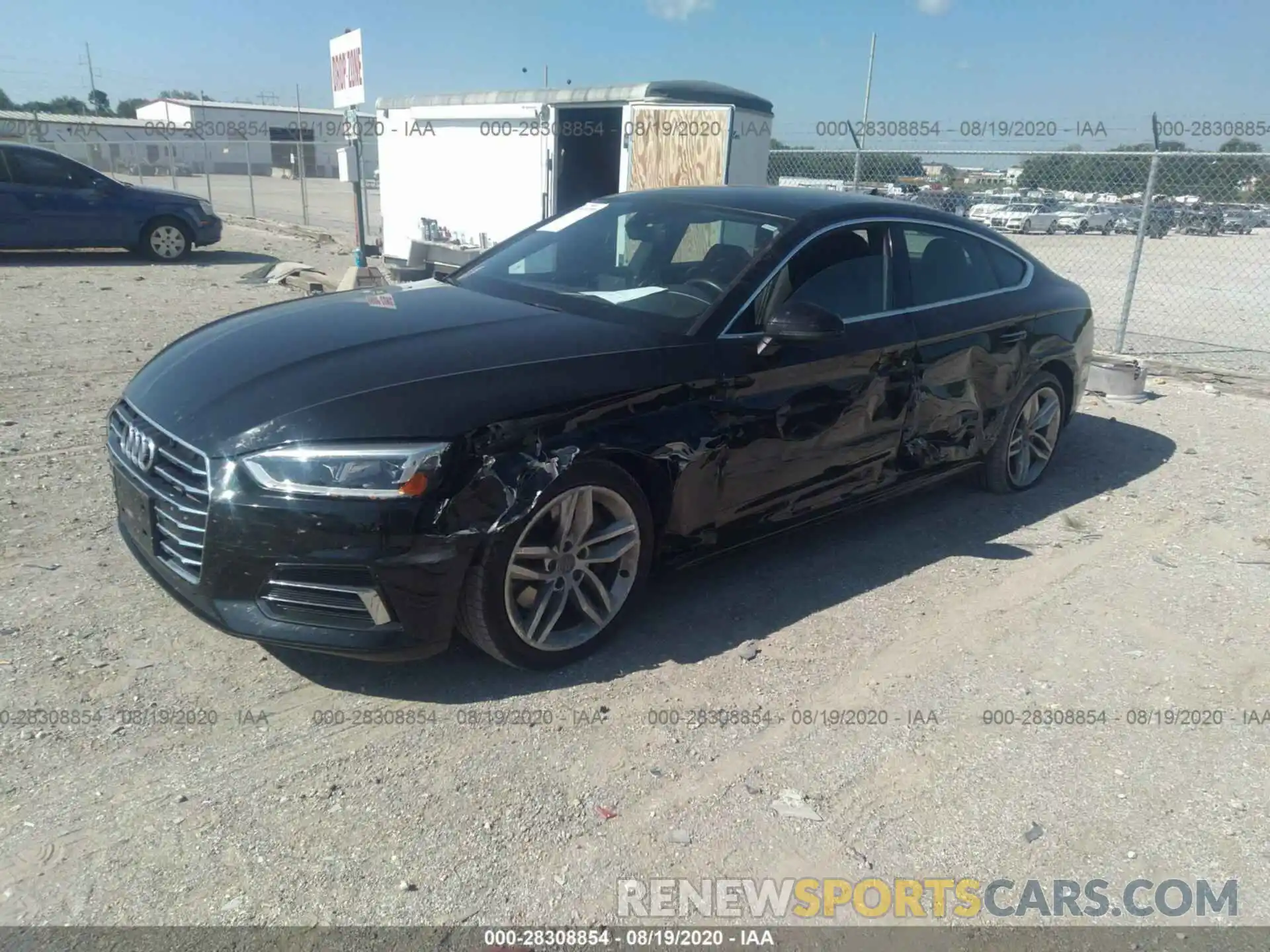 2 Photograph of a damaged car WAUANCF50KA051616 AUDI A5 SPORTBACK 2019