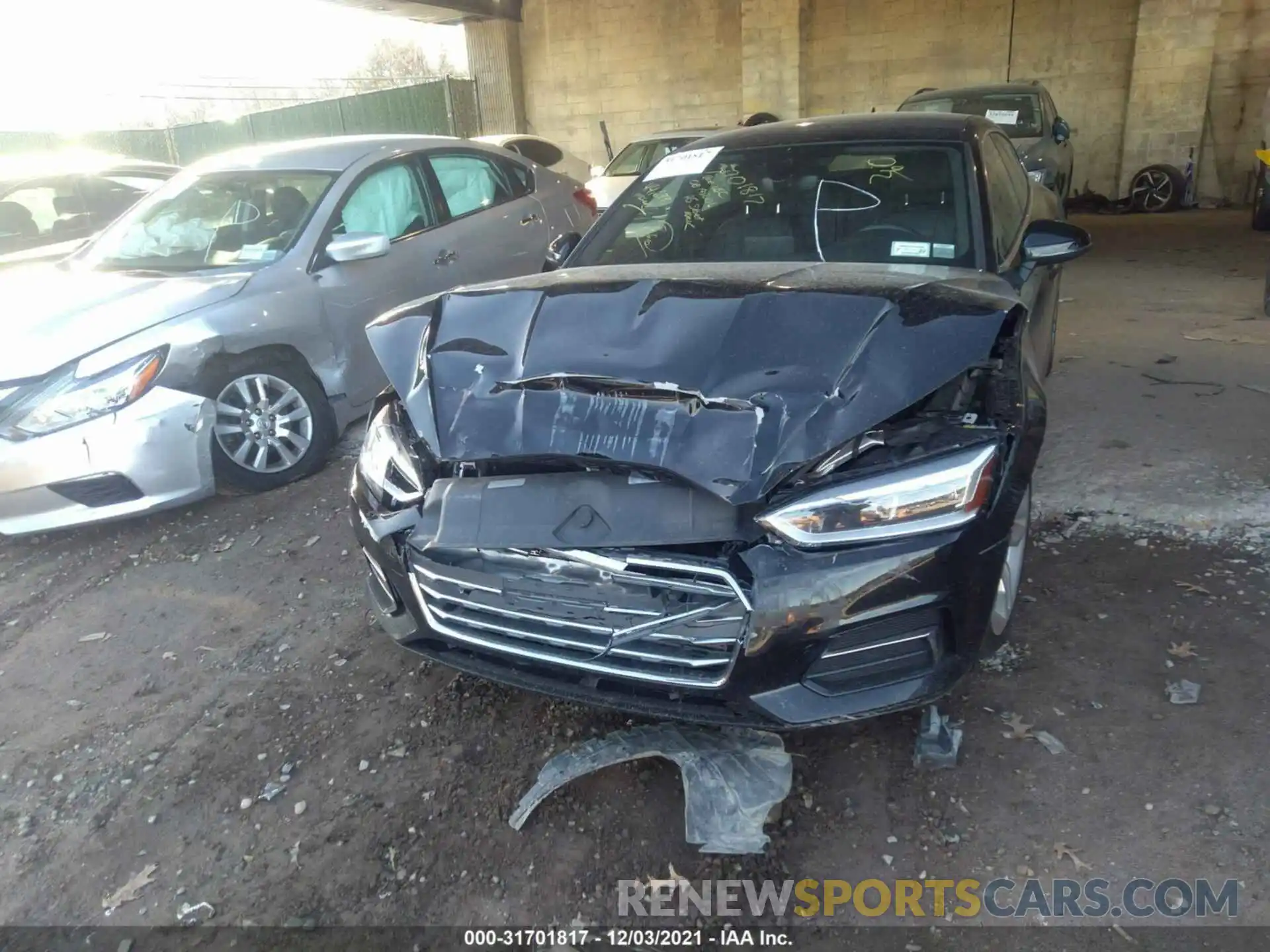 6 Photograph of a damaged car WAUANCF52KA058602 AUDI A5 SPORTBACK 2019