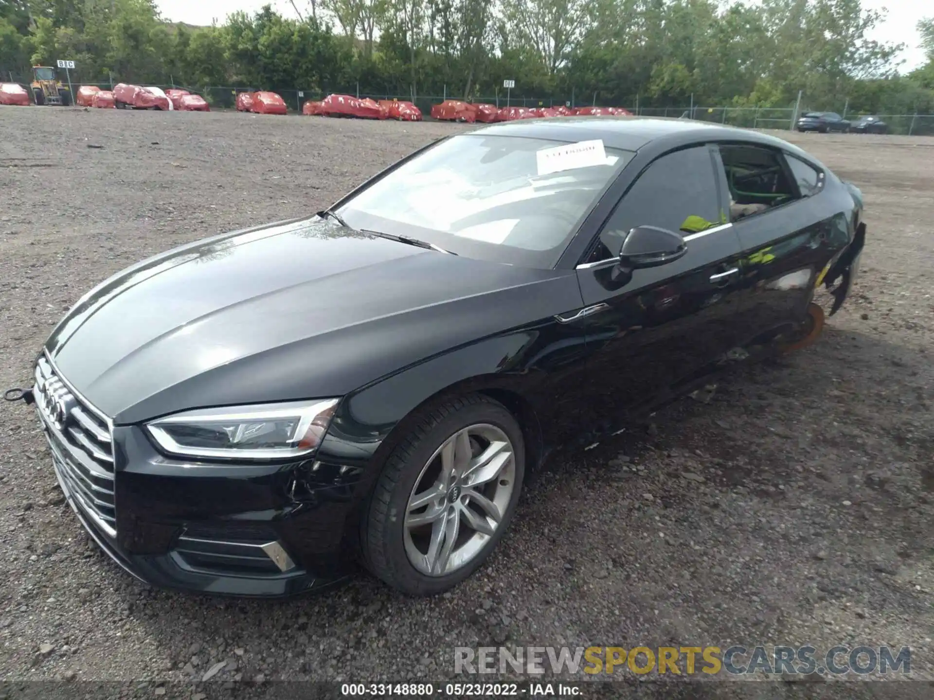 2 Photograph of a damaged car WAUANCF53KA062948 AUDI A5 SPORTBACK 2019