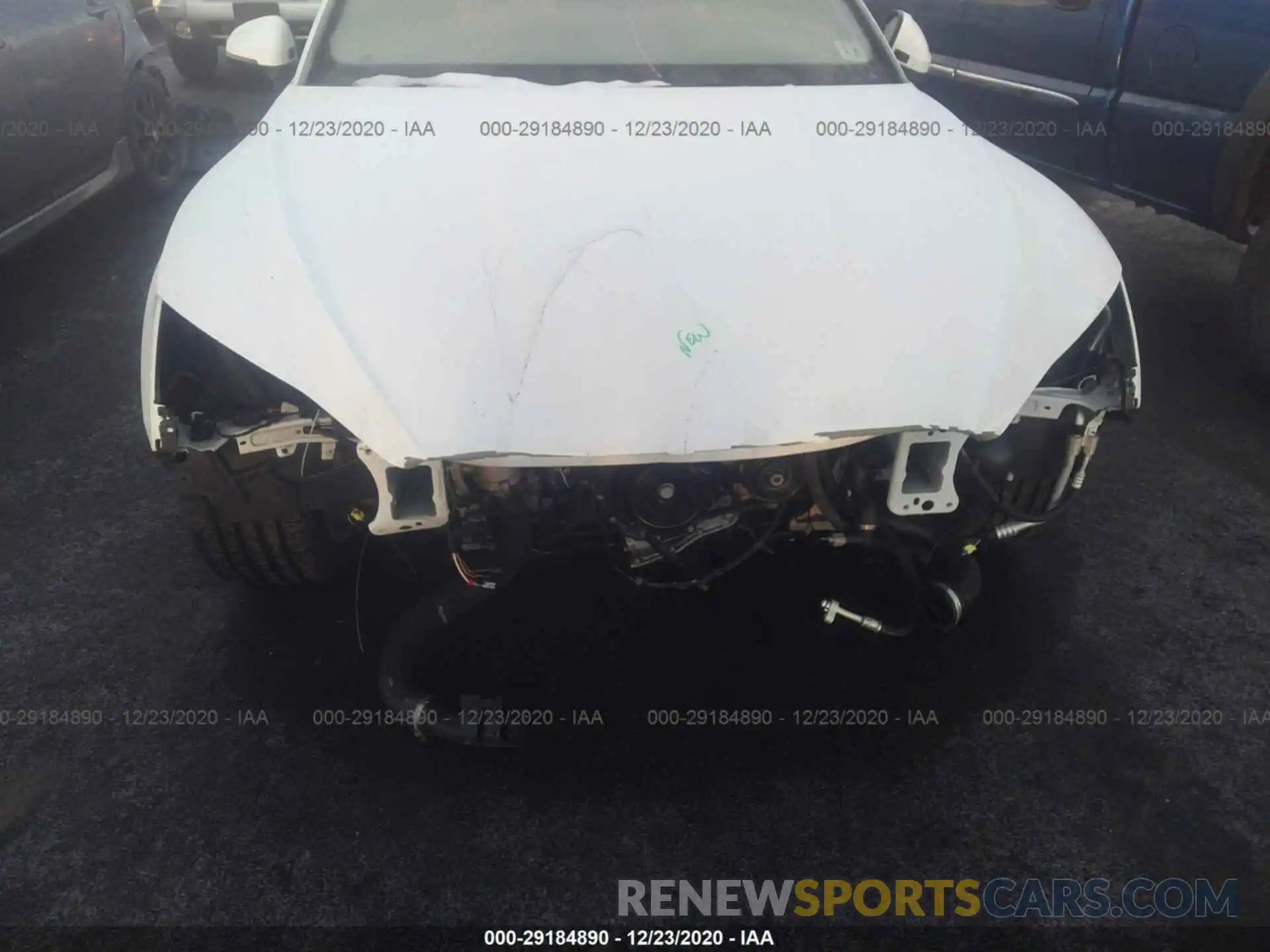 6 Photograph of a damaged car WAUANCF53KA075764 AUDI A5 SPORTBACK 2019