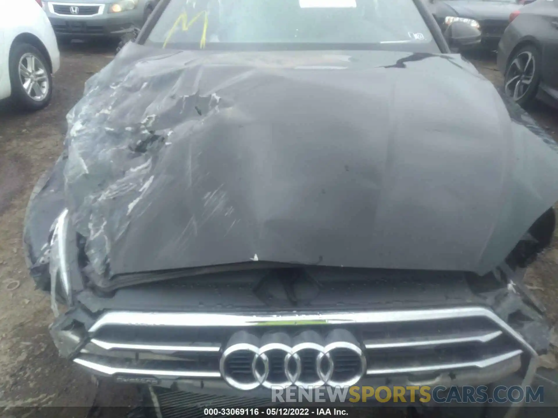 10 Photograph of a damaged car WAUANCF55KA053152 AUDI A5 SPORTBACK 2019