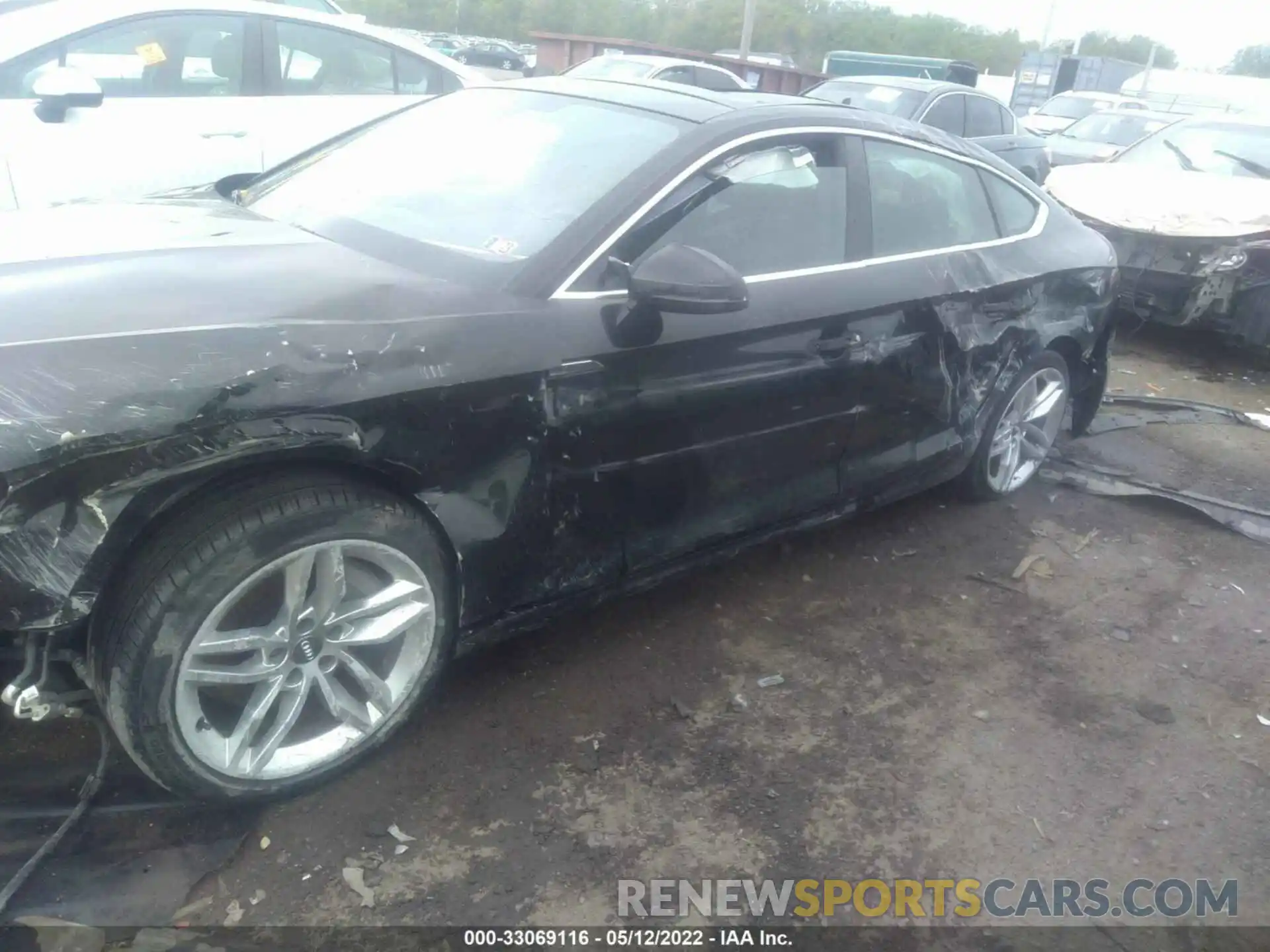 6 Photograph of a damaged car WAUANCF55KA053152 AUDI A5 SPORTBACK 2019