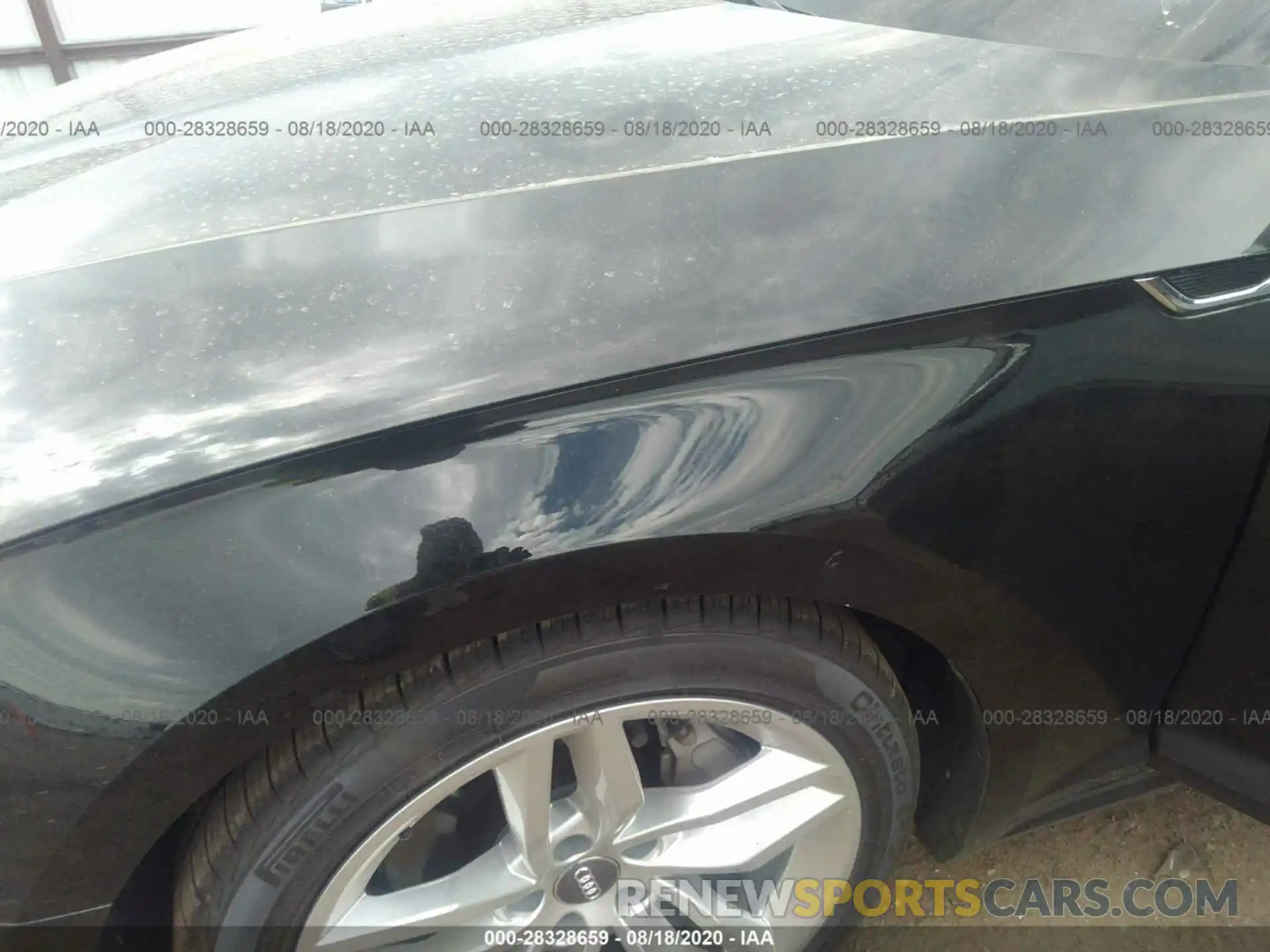 6 Photograph of a damaged car WAUANCF56KA063771 AUDI A5 SPORTBACK 2019