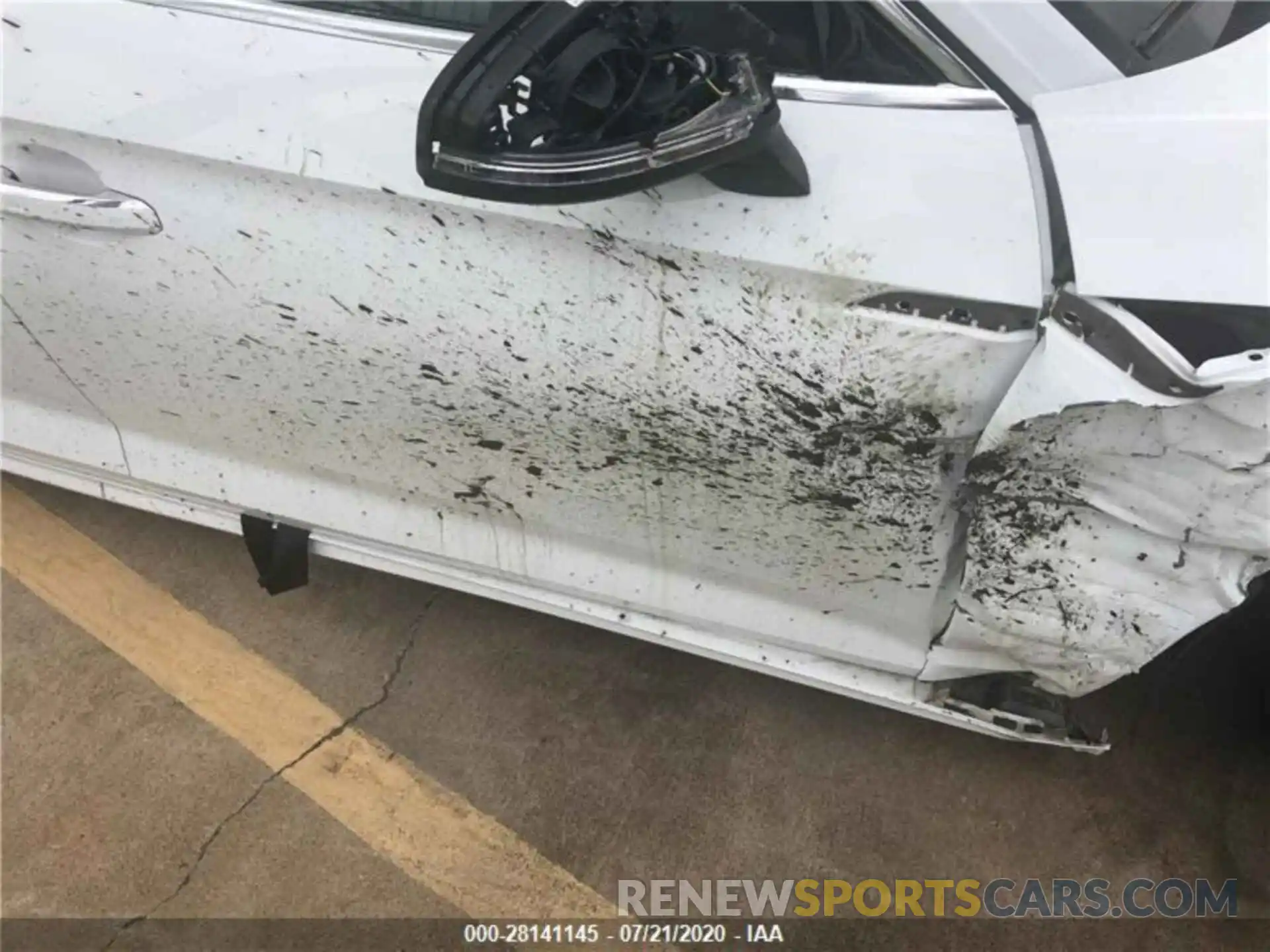 7 Photograph of a damaged car WAUANCF57KA063942 AUDI A5 SPORTBACK 2019