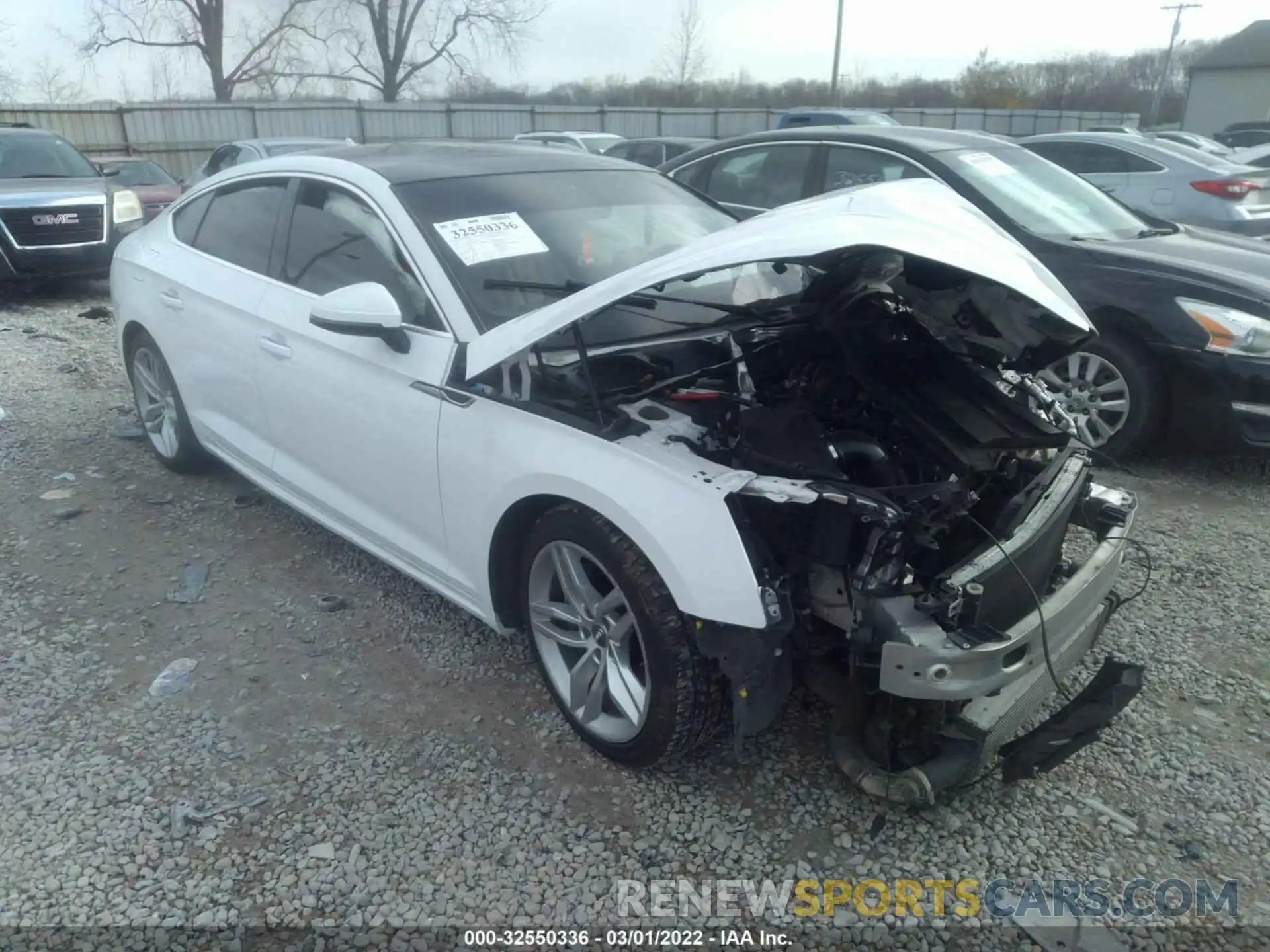 1 Photograph of a damaged car WAUANCF57KA064346 AUDI A5 SPORTBACK 2019