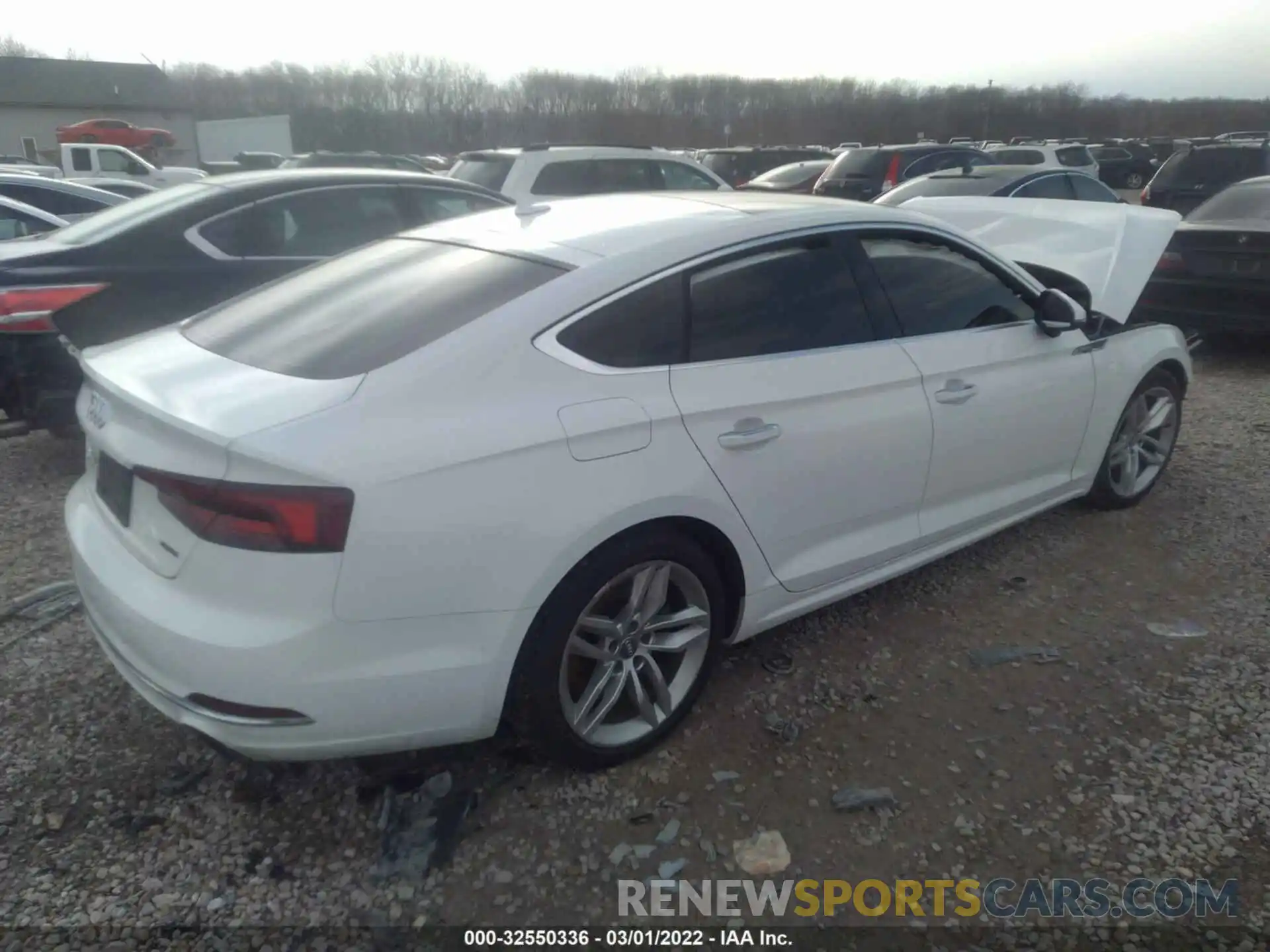 4 Photograph of a damaged car WAUANCF57KA064346 AUDI A5 SPORTBACK 2019