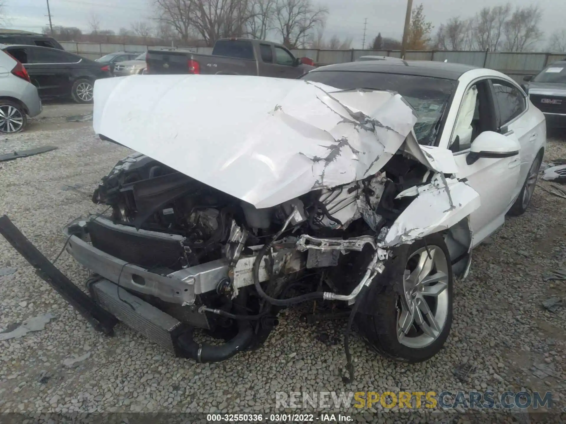 6 Photograph of a damaged car WAUANCF57KA064346 AUDI A5 SPORTBACK 2019