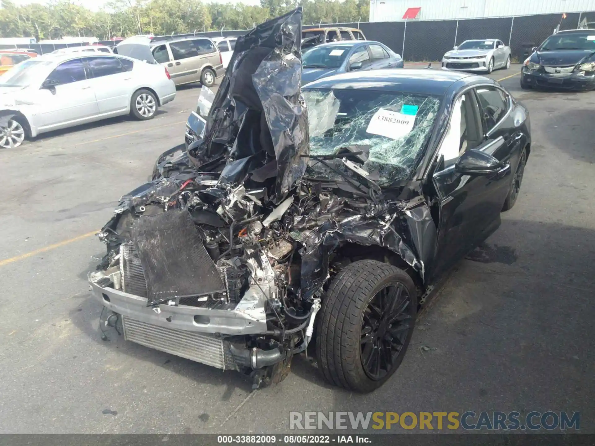 6 Photograph of a damaged car WAUANCF59KA044213 AUDI A5 SPORTBACK 2019