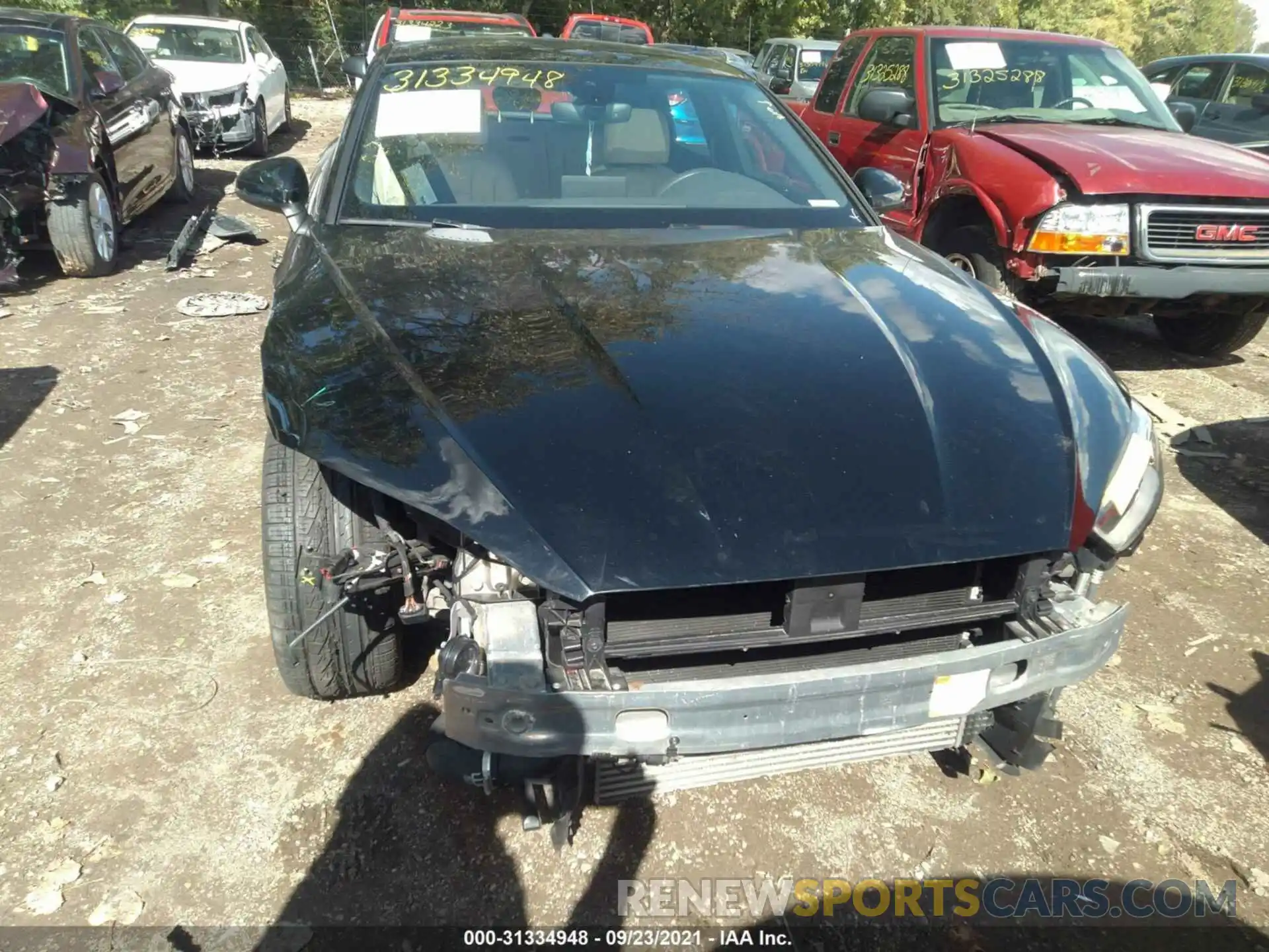 6 Photograph of a damaged car WAUANCF59KA056555 AUDI A5 SPORTBACK 2019