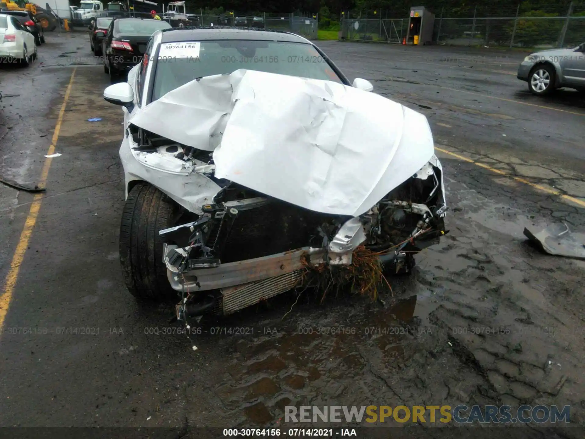 6 Photograph of a damaged car WAUANCF59KA064316 AUDI A5 SPORTBACK 2019