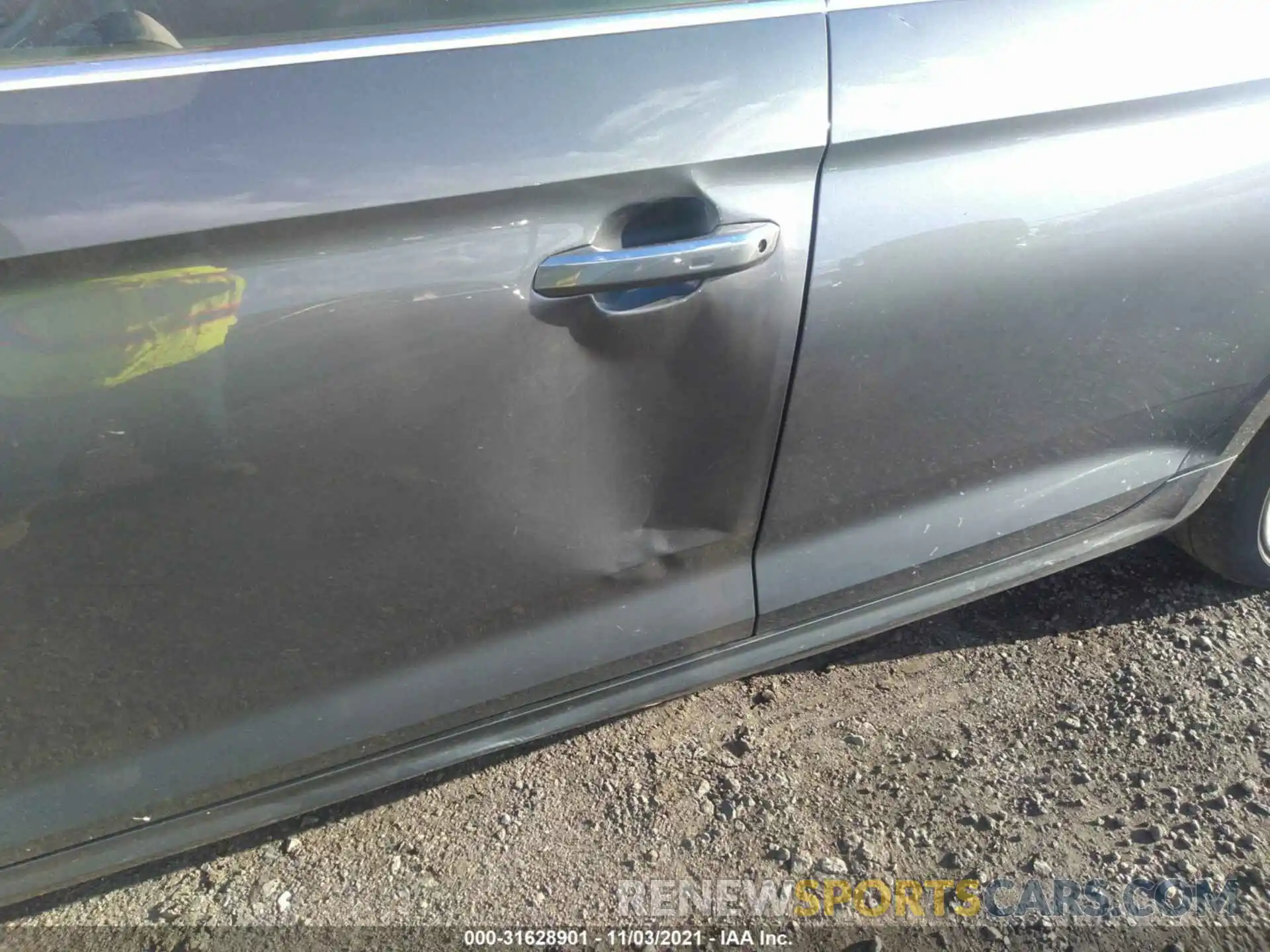 6 Photograph of a damaged car WAUBNCF54KA045421 AUDI A5 SPORTBACK 2019