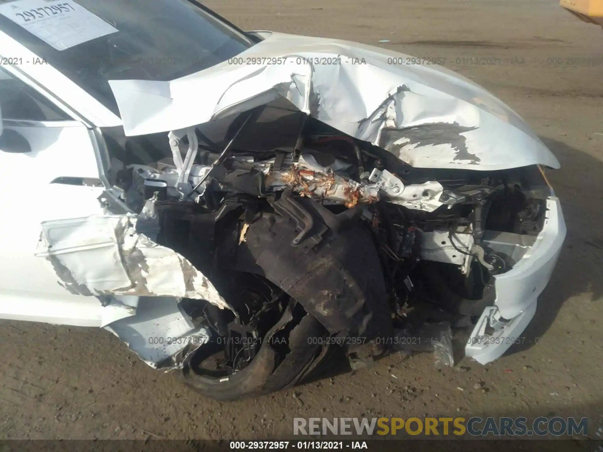 6 Photograph of a damaged car WAUBNCF55KA046822 AUDI A5 SPORTBACK 2019