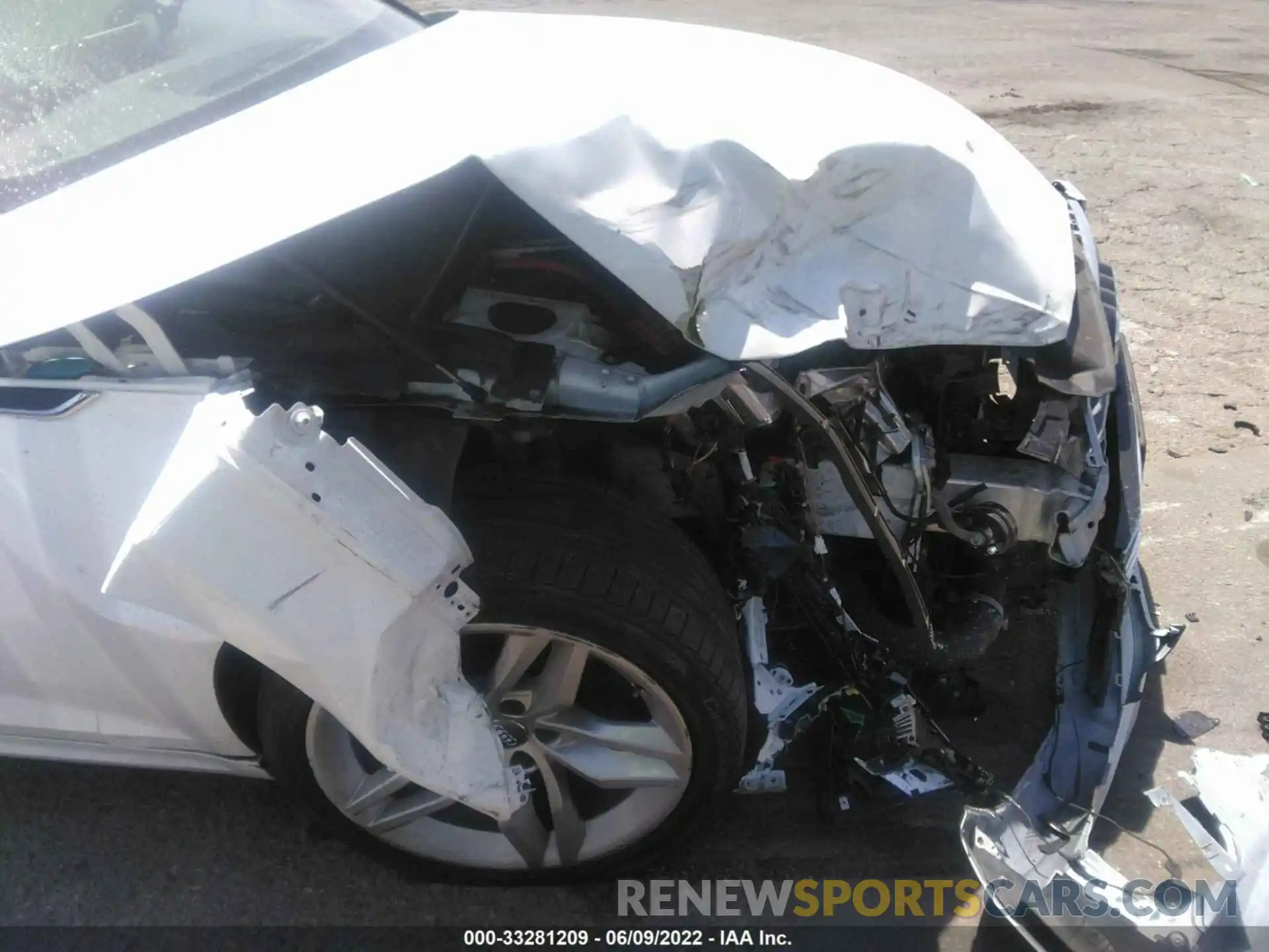 6 Photograph of a damaged car WAUBNCF5XKA022757 AUDI A5 SPORTBACK 2019