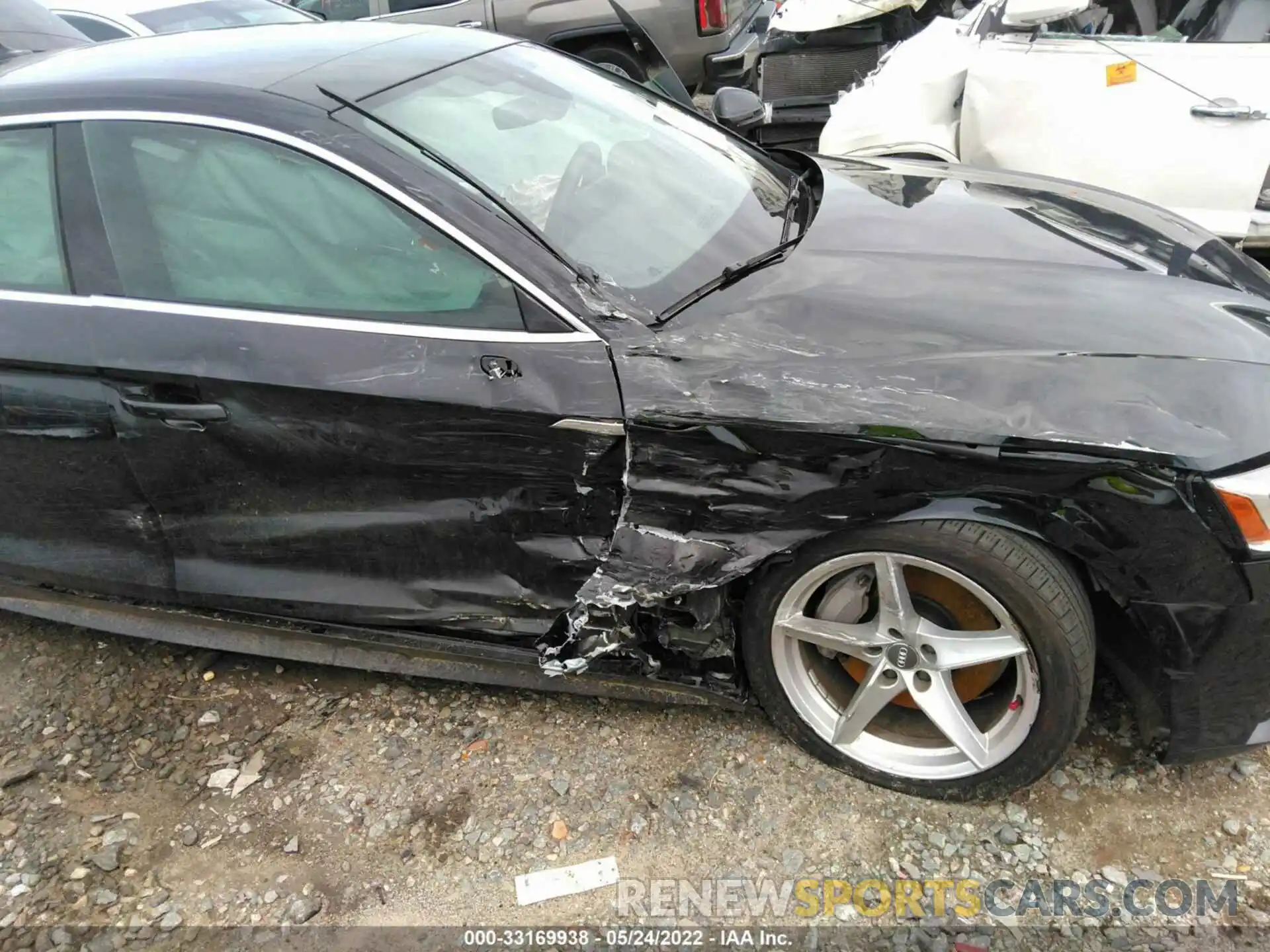 6 Photograph of a damaged car WAUDNCF52KA099003 AUDI A5 SPORTBACK 2019