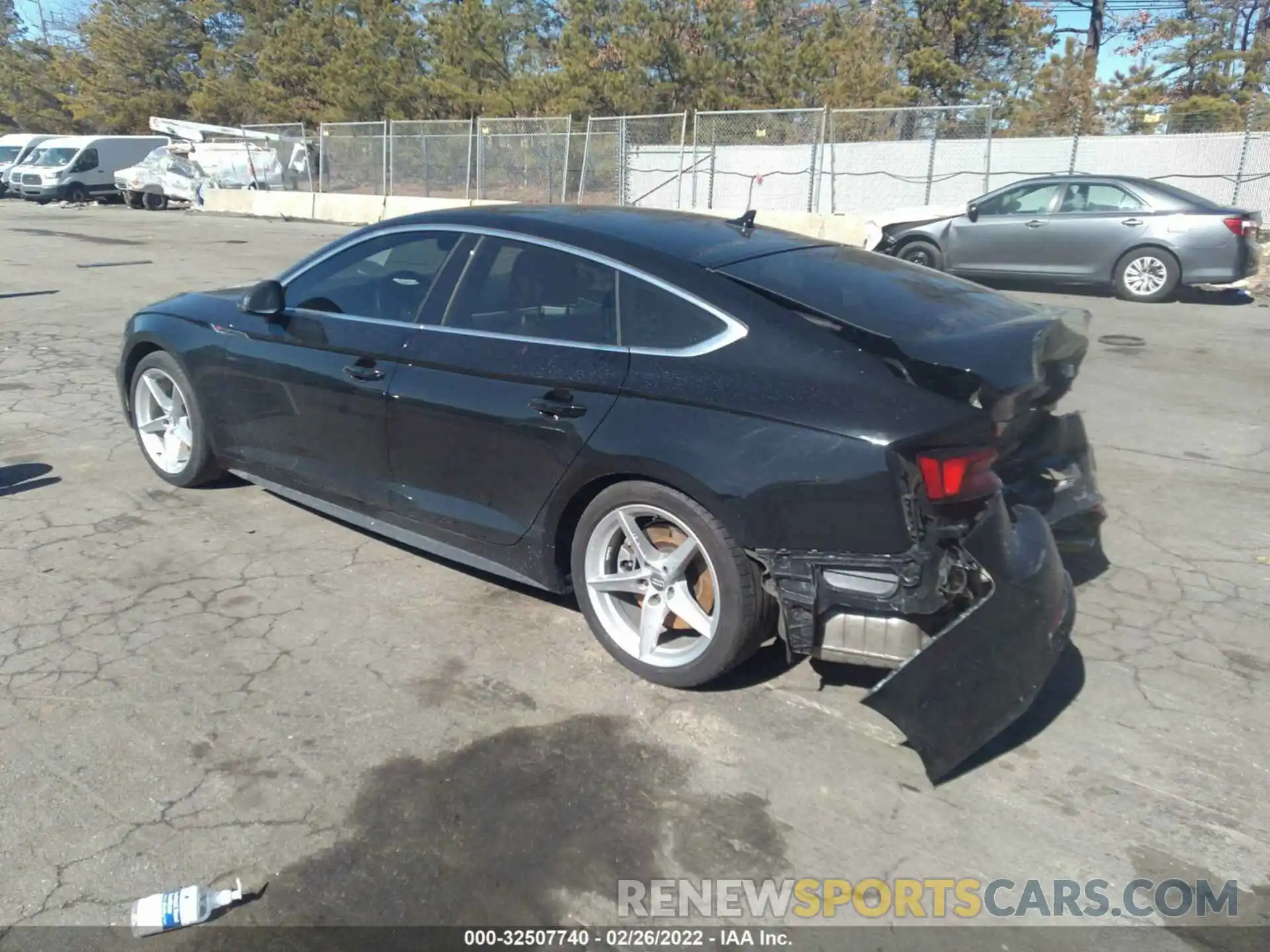 3 Photograph of a damaged car WAUDNCF54KA068819 AUDI A5 SPORTBACK 2019