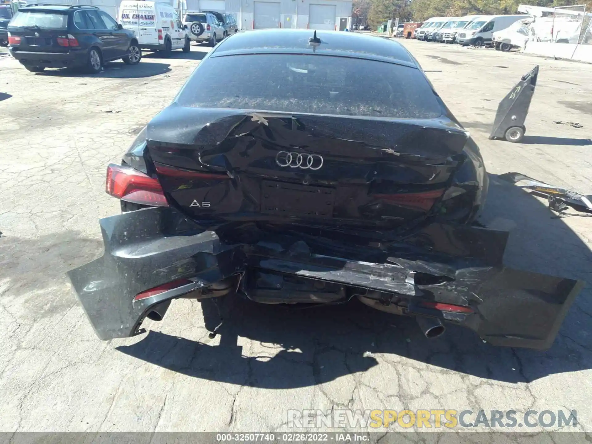 6 Photograph of a damaged car WAUDNCF54KA068819 AUDI A5 SPORTBACK 2019