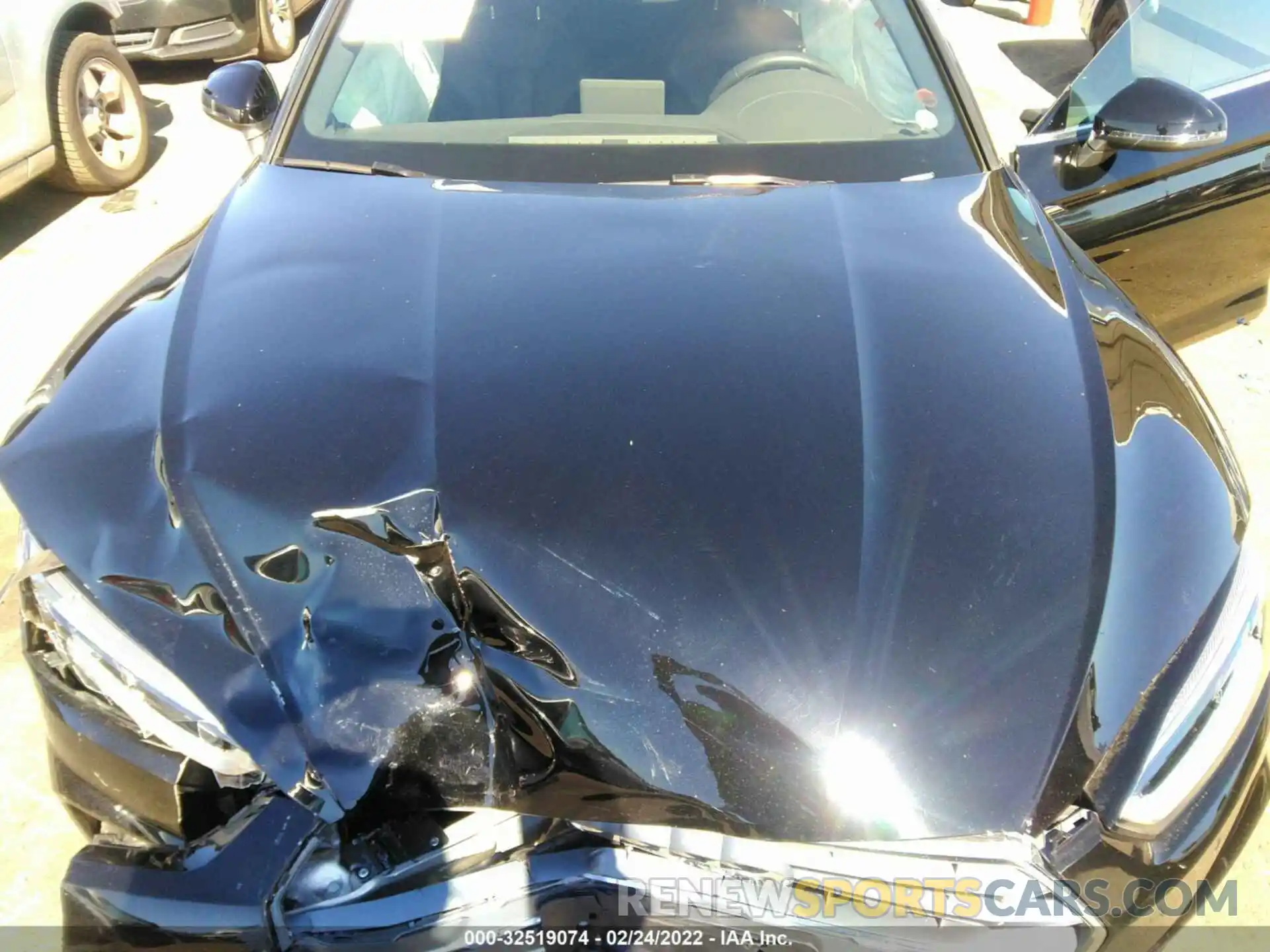 10 Photograph of a damaged car WAUDNCF55KA091896 AUDI A5 SPORTBACK 2019