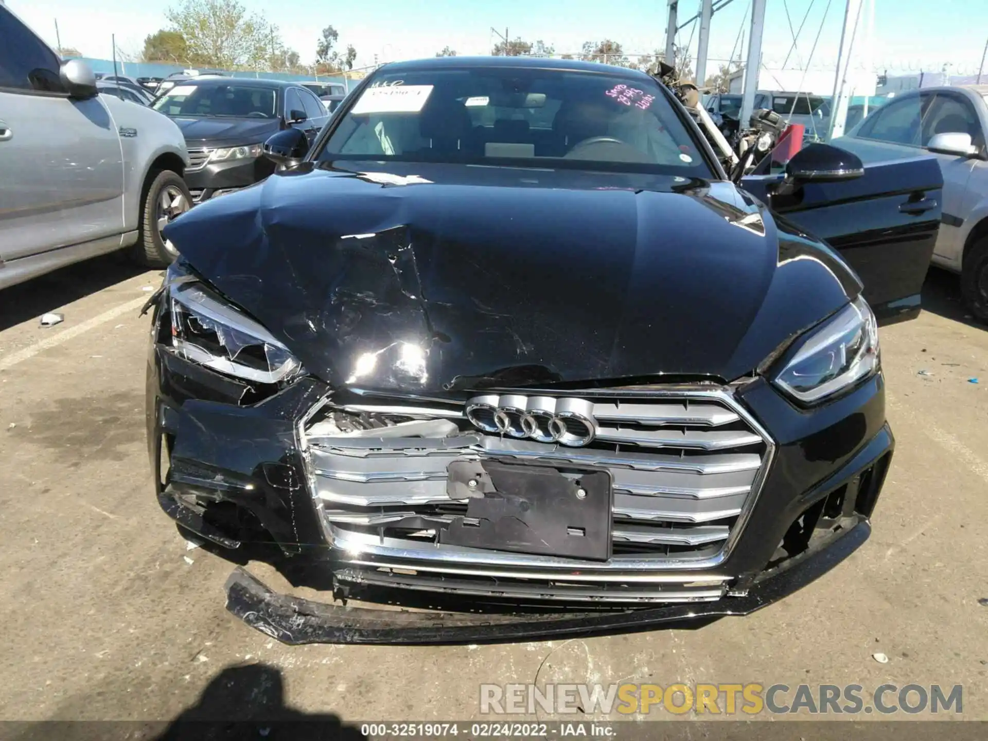 6 Photograph of a damaged car WAUDNCF55KA091896 AUDI A5 SPORTBACK 2019