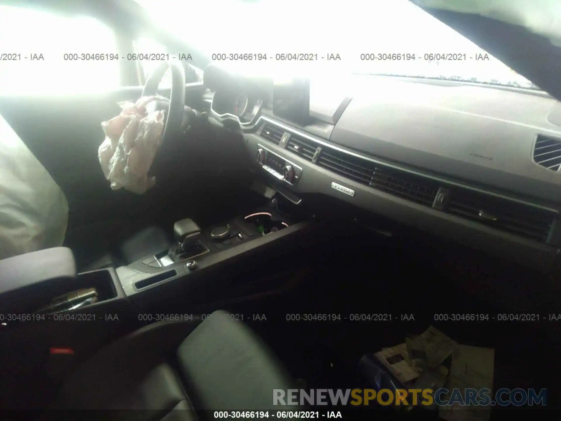 5 Photograph of a damaged car WAUDNCF55KA098010 AUDI A5 SPORTBACK 2019