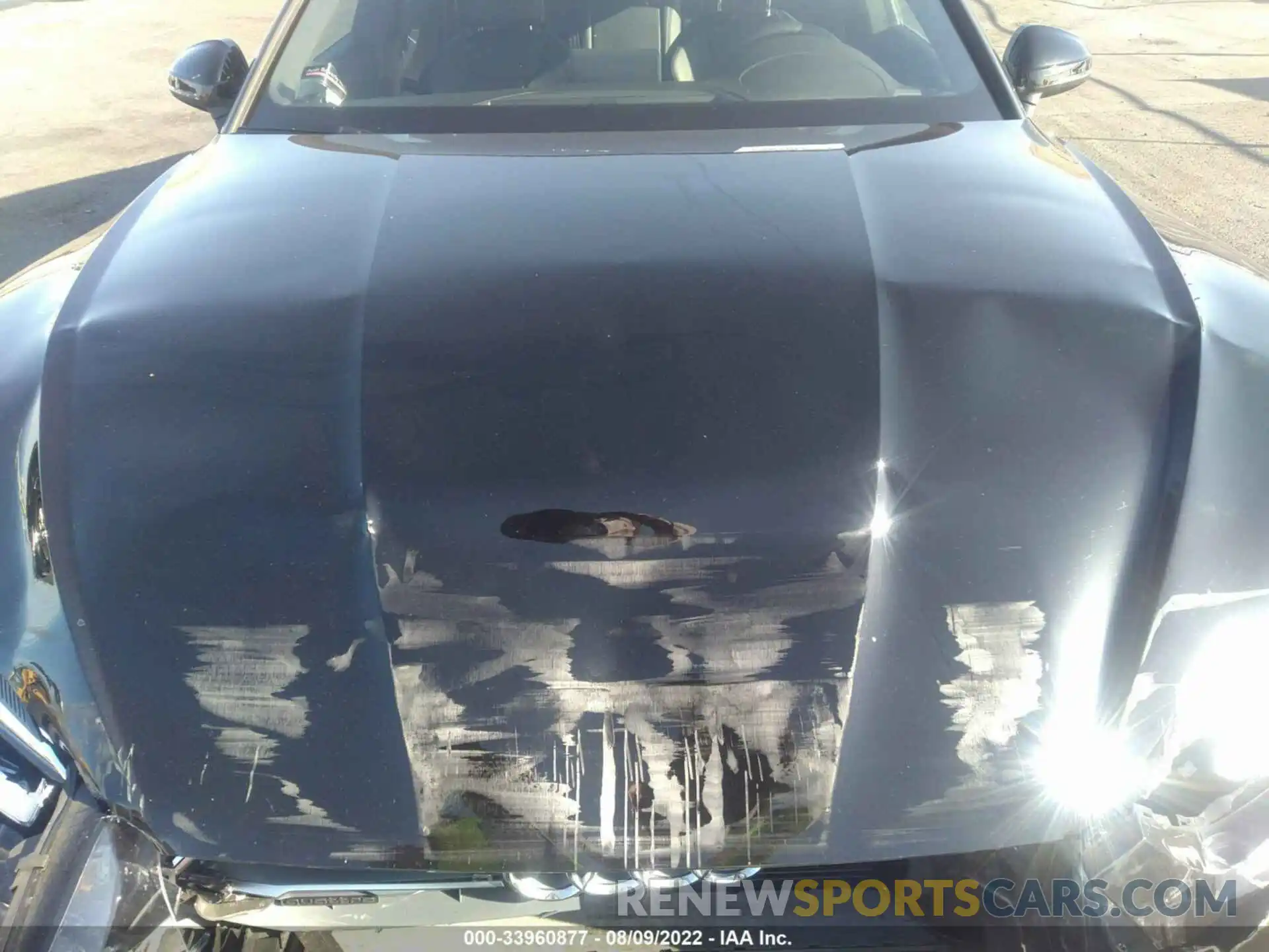 10 Photograph of a damaged car WAUDNCF5XKA078769 AUDI A5 SPORTBACK 2019