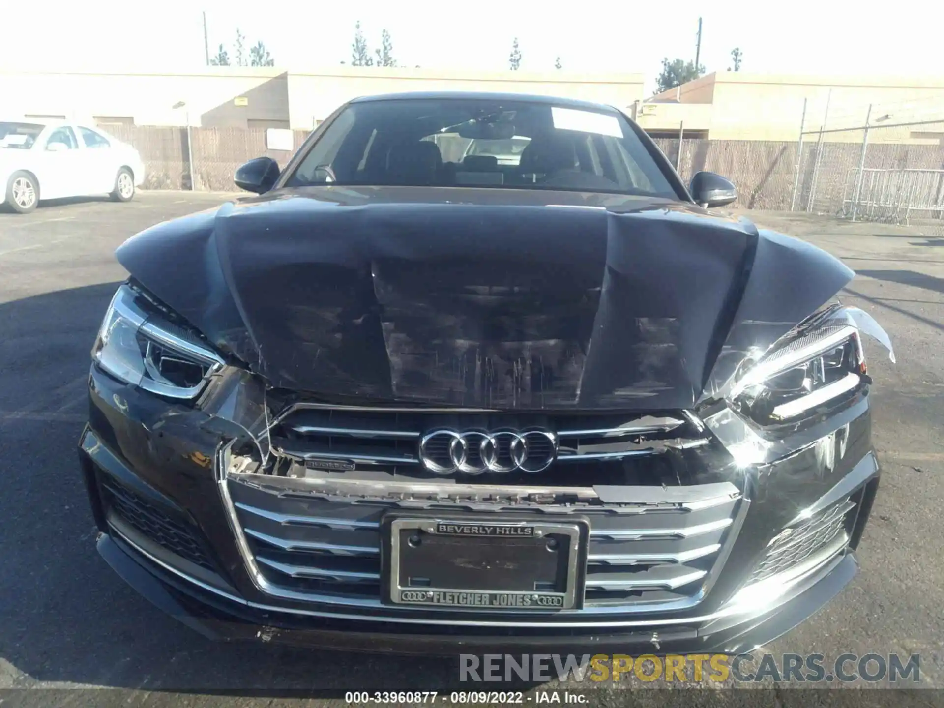 6 Photograph of a damaged car WAUDNCF5XKA078769 AUDI A5 SPORTBACK 2019