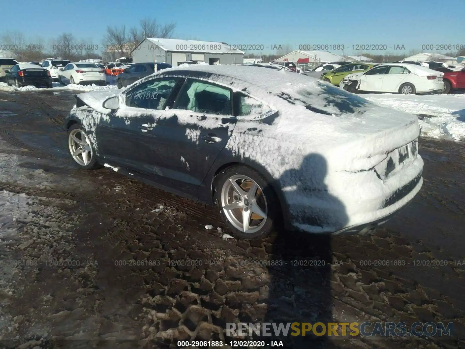 3 Photograph of a damaged car WAUENCF50KA073391 AUDI A5 SPORTBACK 2019