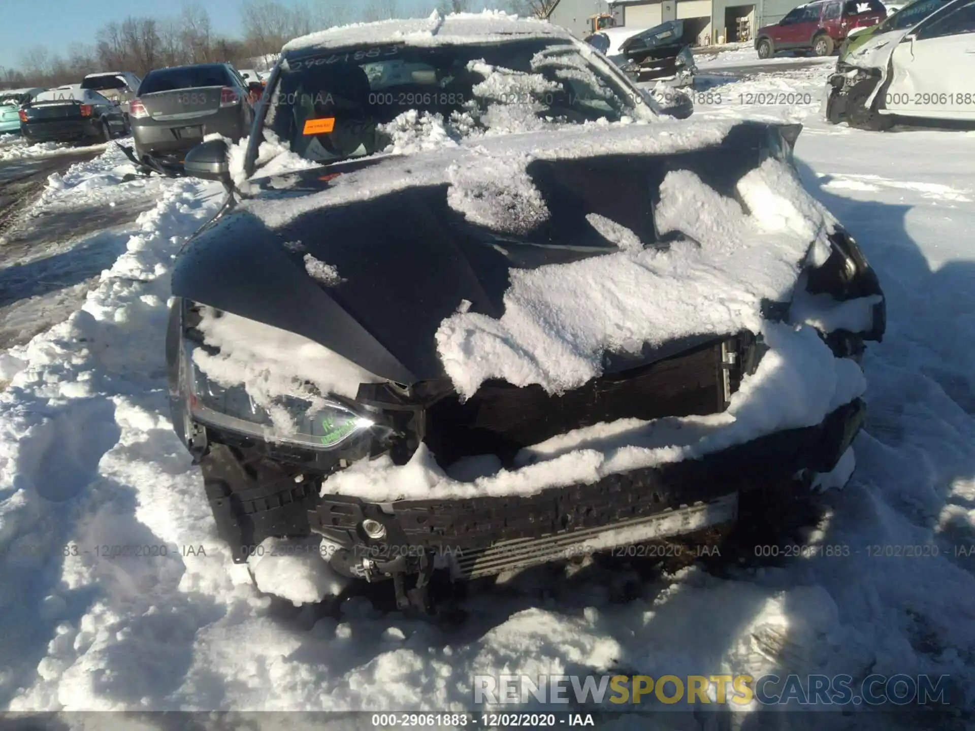 6 Photograph of a damaged car WAUENCF50KA073391 AUDI A5 SPORTBACK 2019