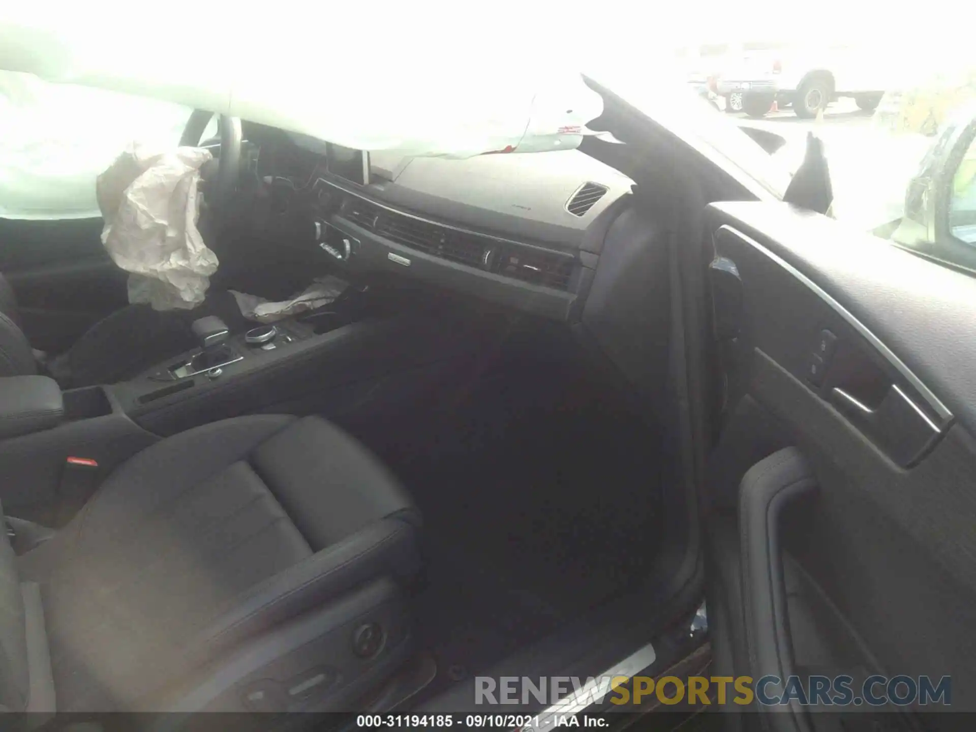 5 Photograph of a damaged car WAUENCF50KA091227 AUDI A5 SPORTBACK 2019