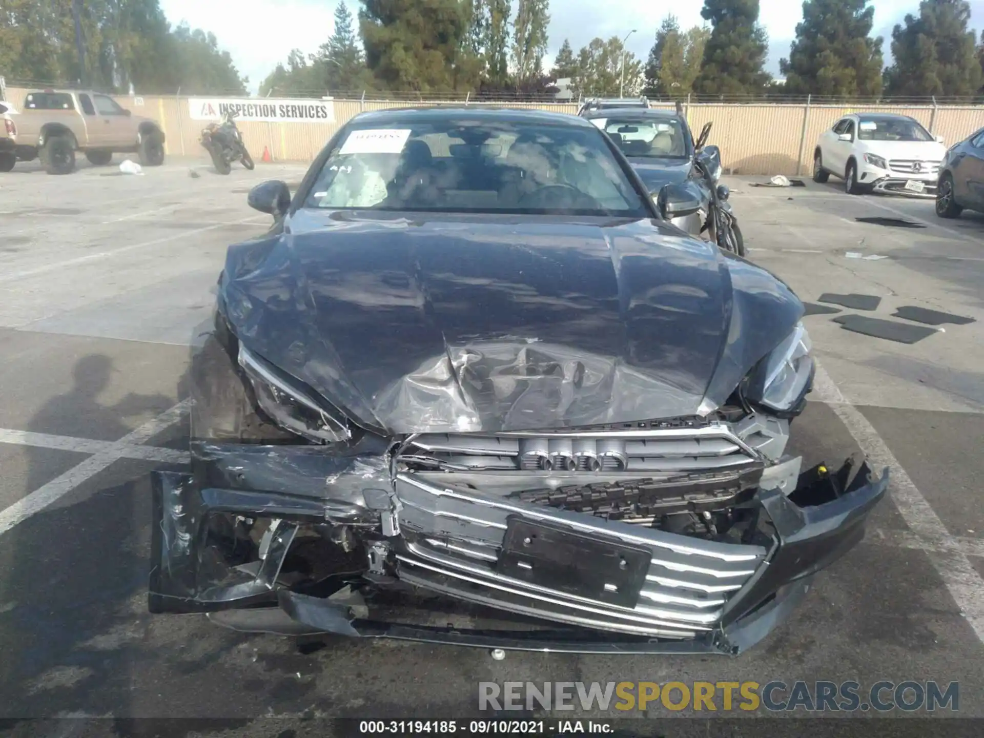 6 Photograph of a damaged car WAUENCF50KA091227 AUDI A5 SPORTBACK 2019