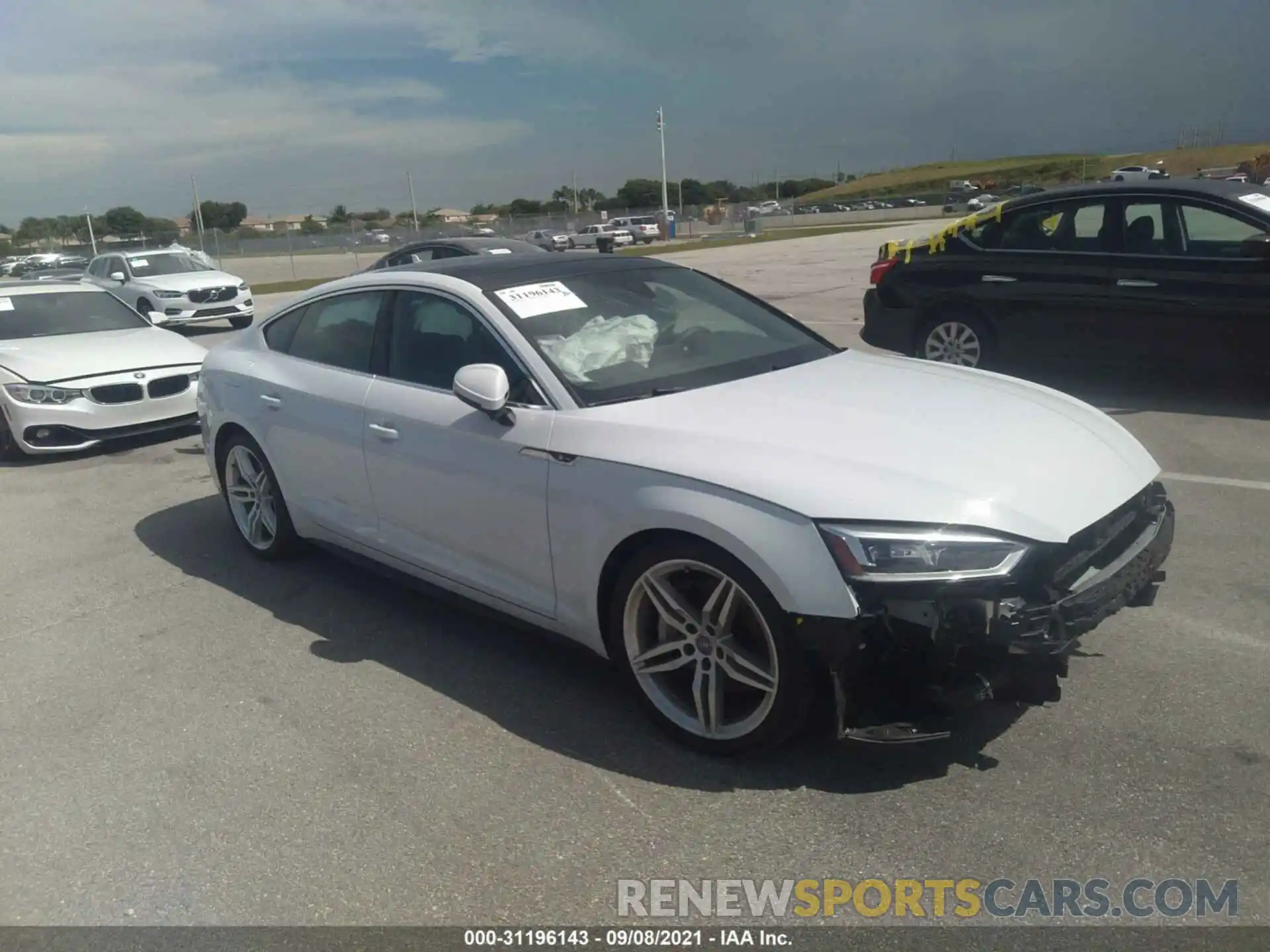 1 Photograph of a damaged car WAUENCF50KA094368 AUDI A5 SPORTBACK 2019