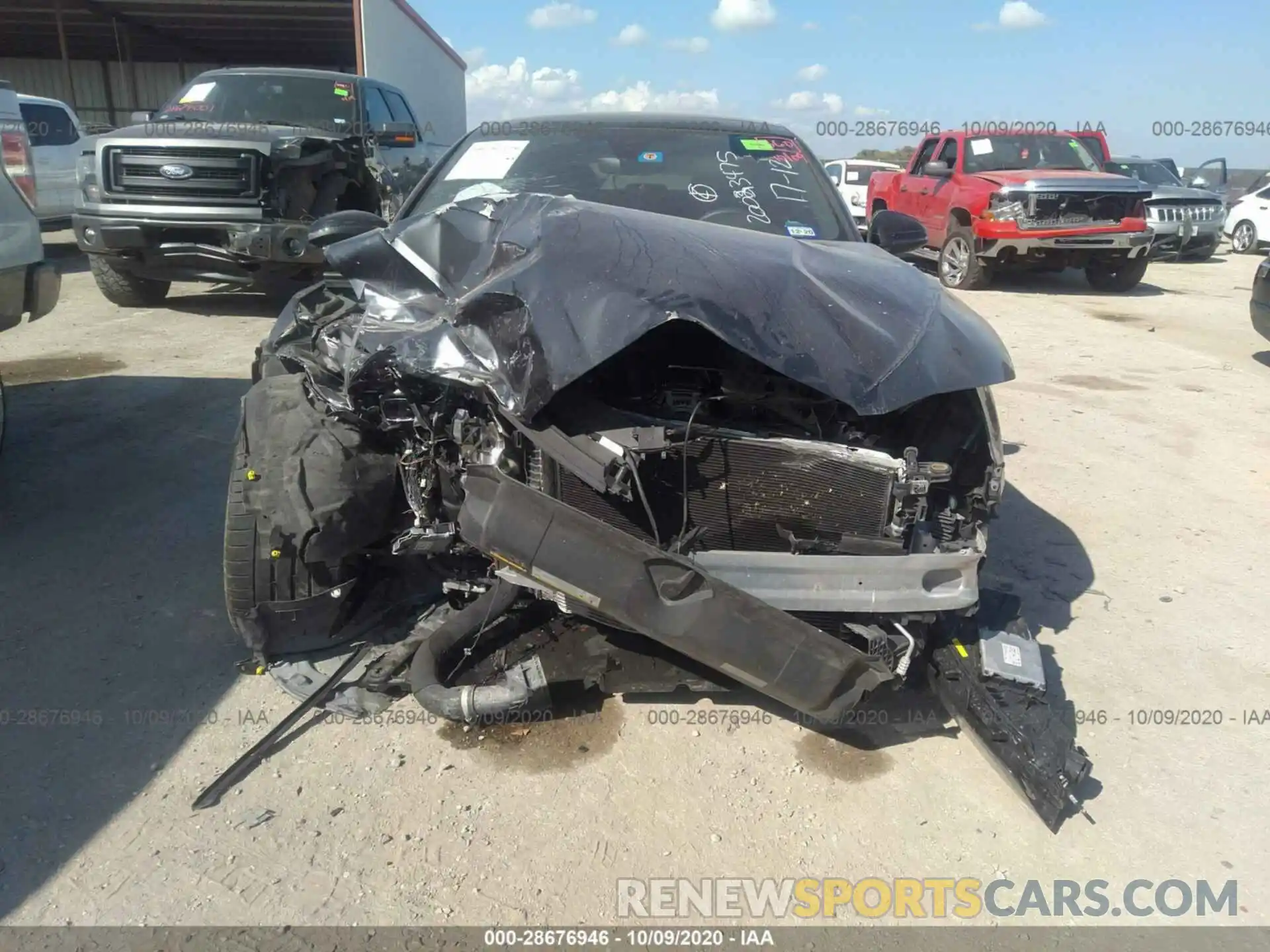 6 Photograph of a damaged car WAUENCF51KA038682 AUDI A5 SPORTBACK 2019