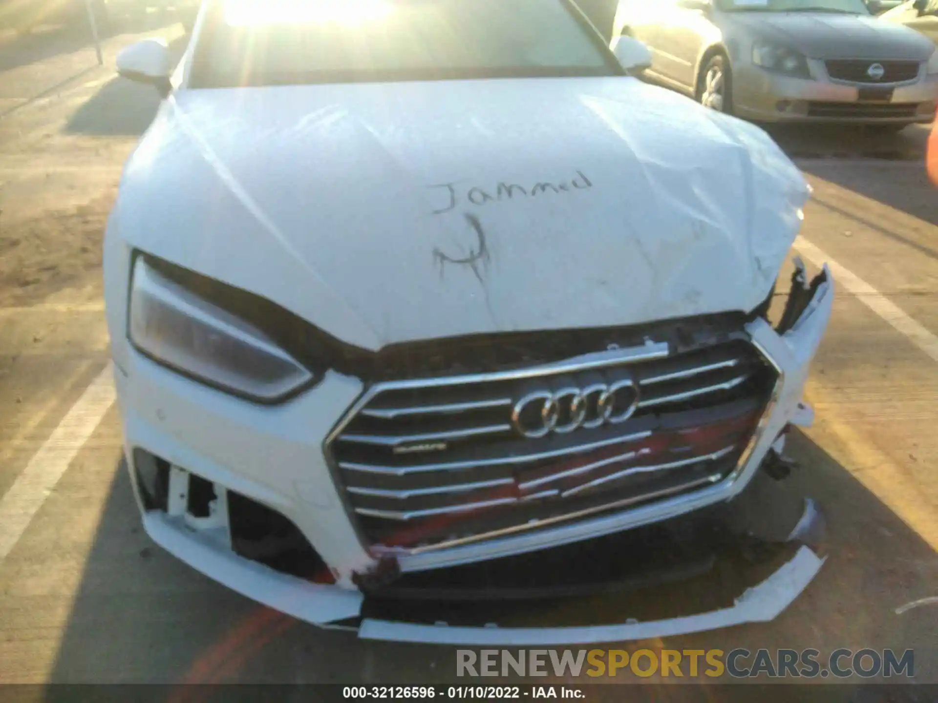 10 Photograph of a damaged car WAUENCF52KA031045 AUDI A5 SPORTBACK 2019