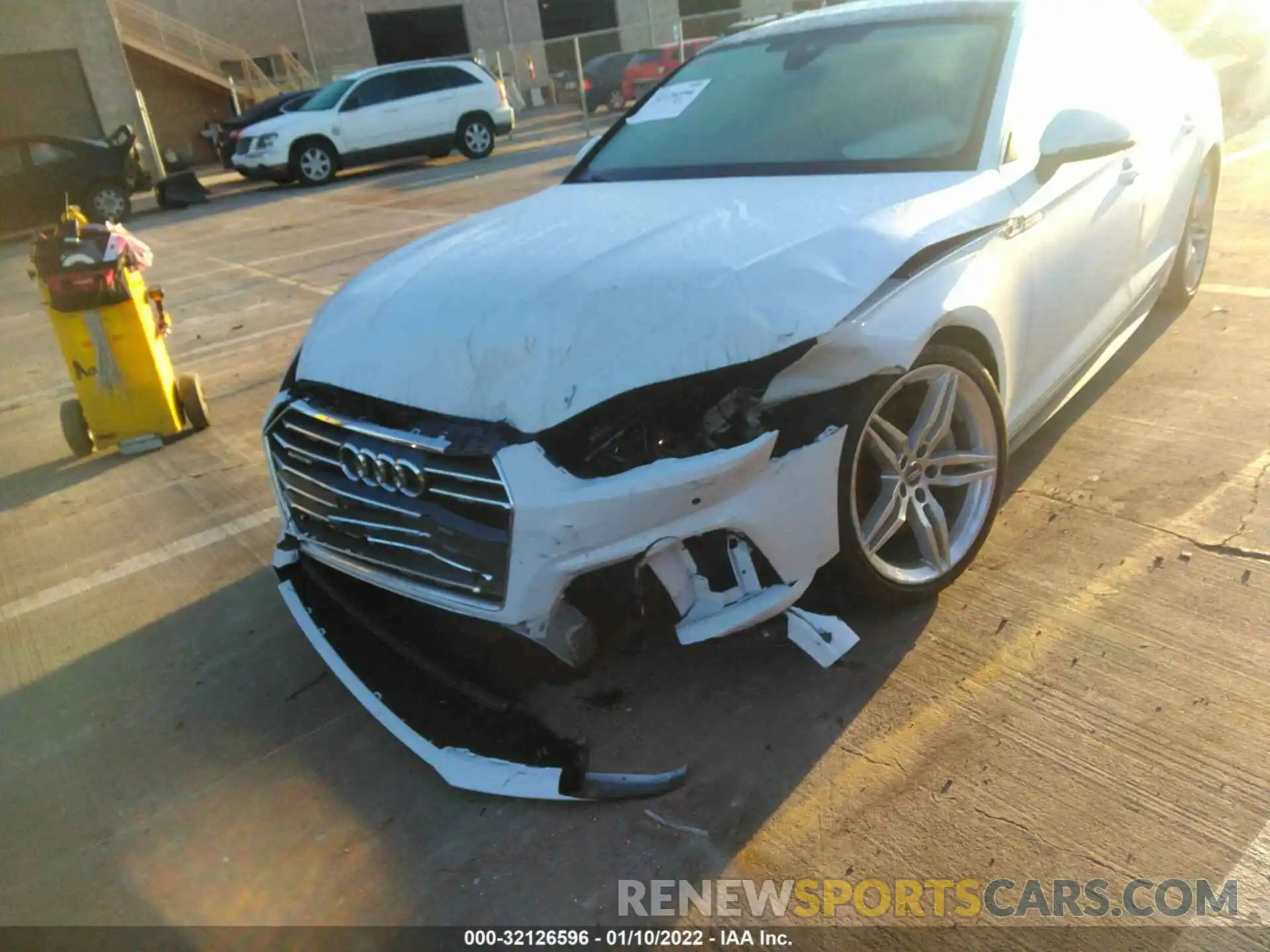 6 Photograph of a damaged car WAUENCF52KA031045 AUDI A5 SPORTBACK 2019