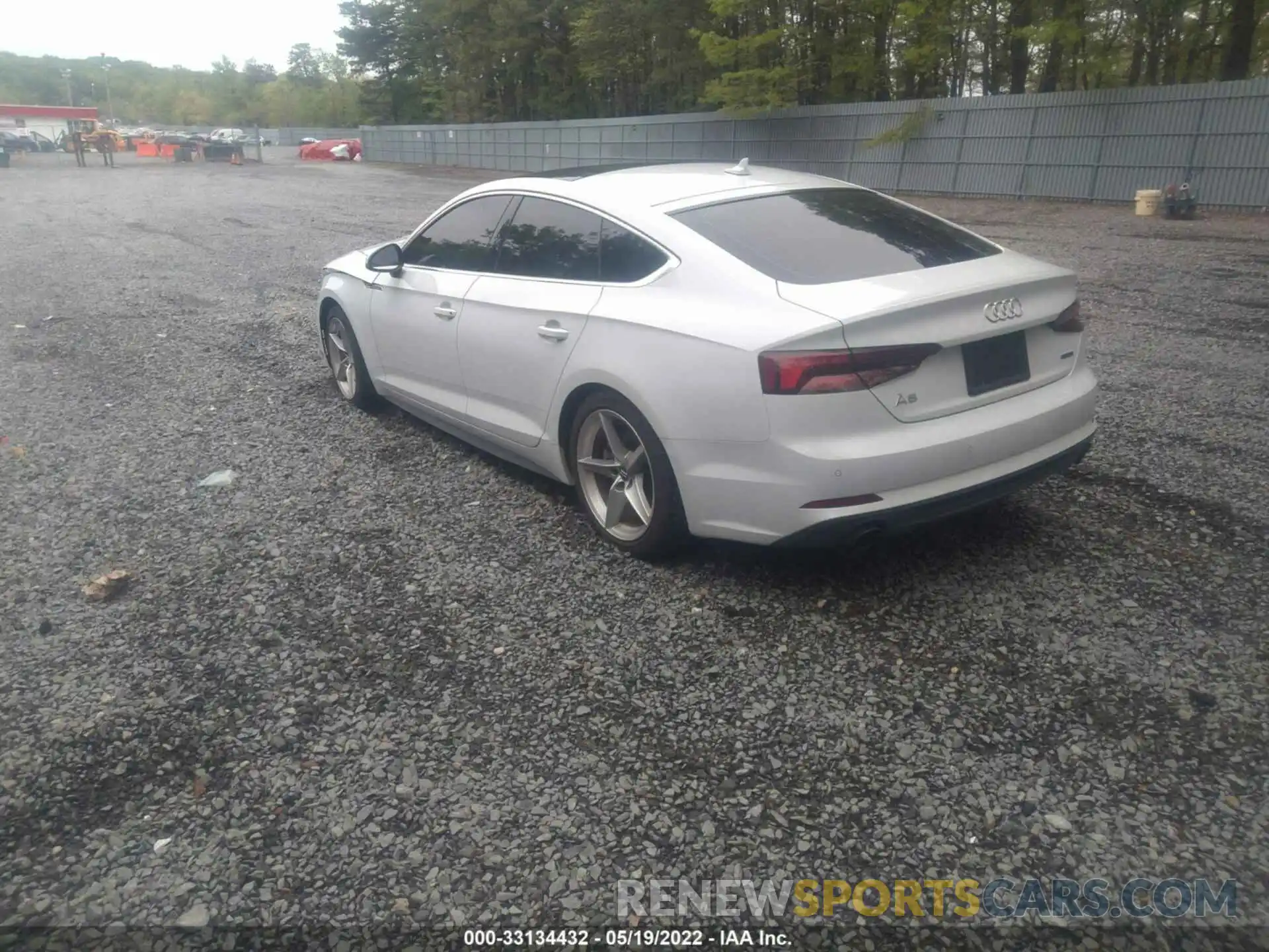 3 Photograph of a damaged car WAUENCF52KA073022 AUDI A5 SPORTBACK 2019