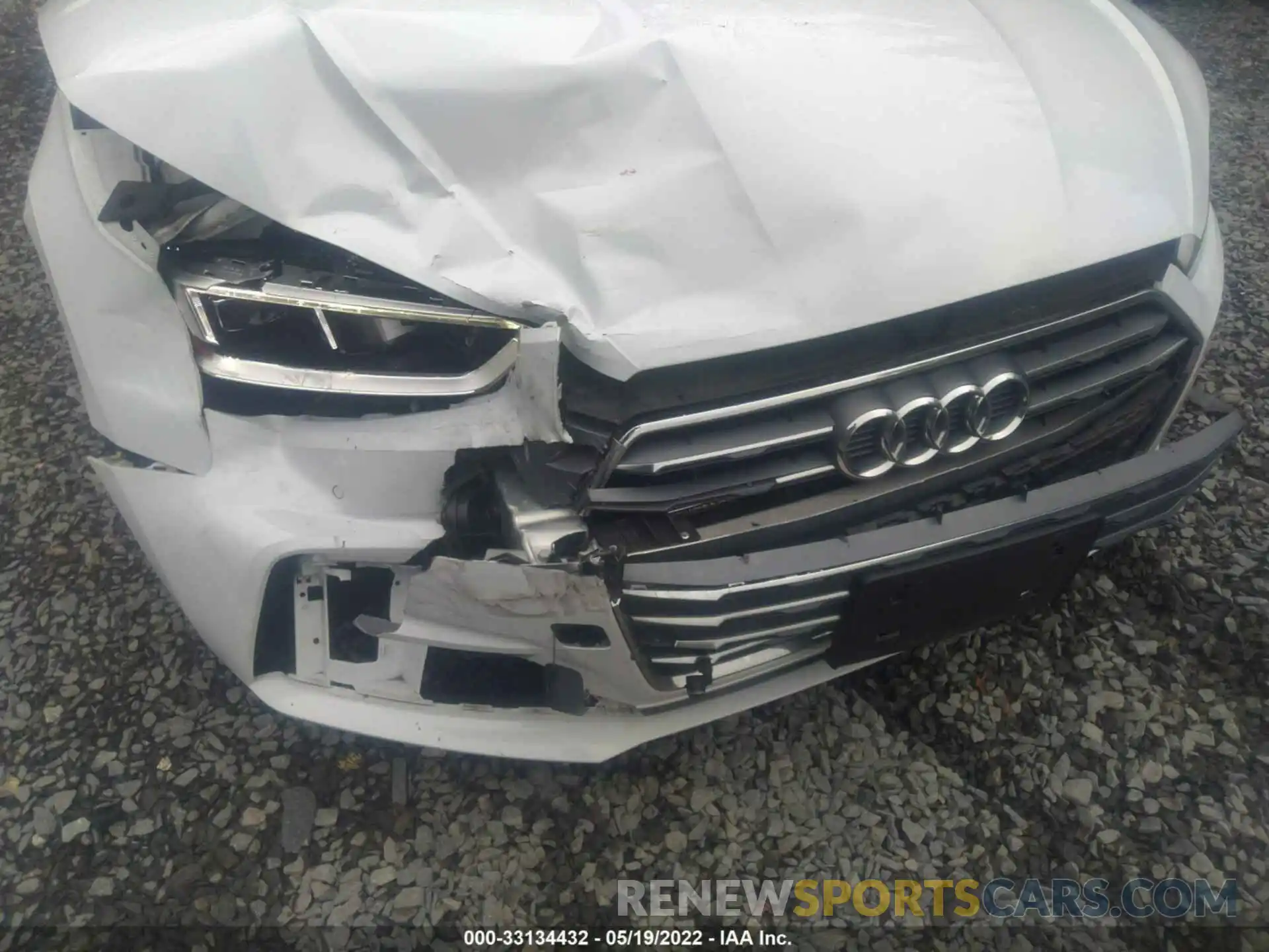 6 Photograph of a damaged car WAUENCF52KA073022 AUDI A5 SPORTBACK 2019