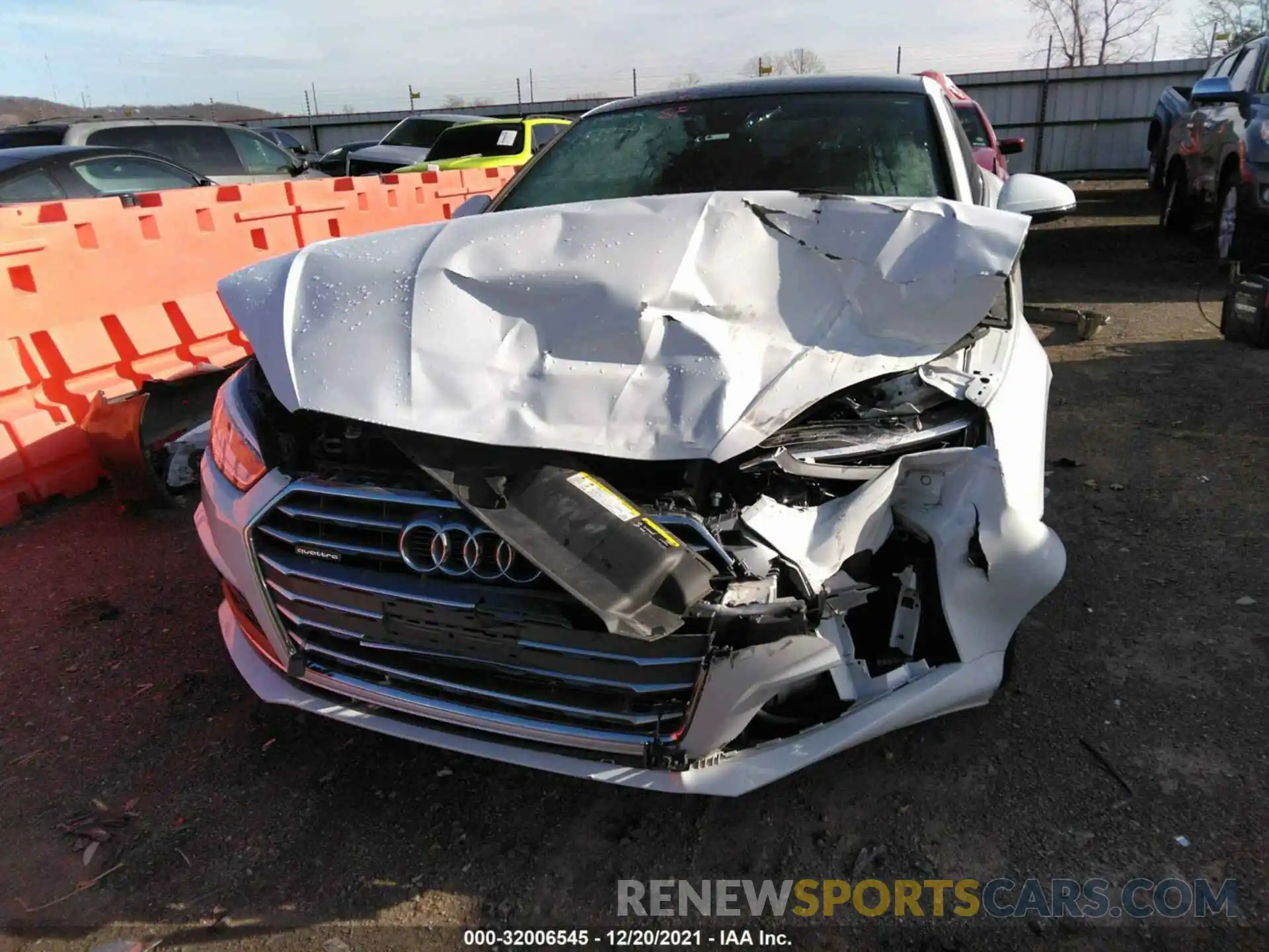 6 Photograph of a damaged car WAUENCF53KA013850 AUDI A5 SPORTBACK 2019