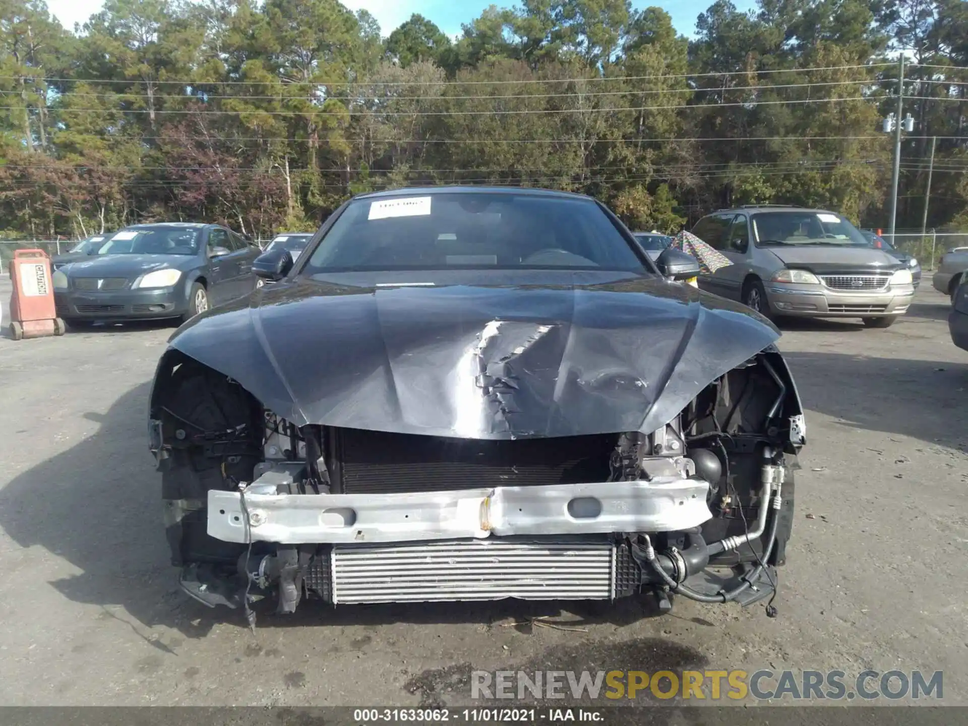 6 Photograph of a damaged car WAUENCF53KA019325 AUDI A5 SPORTBACK 2019