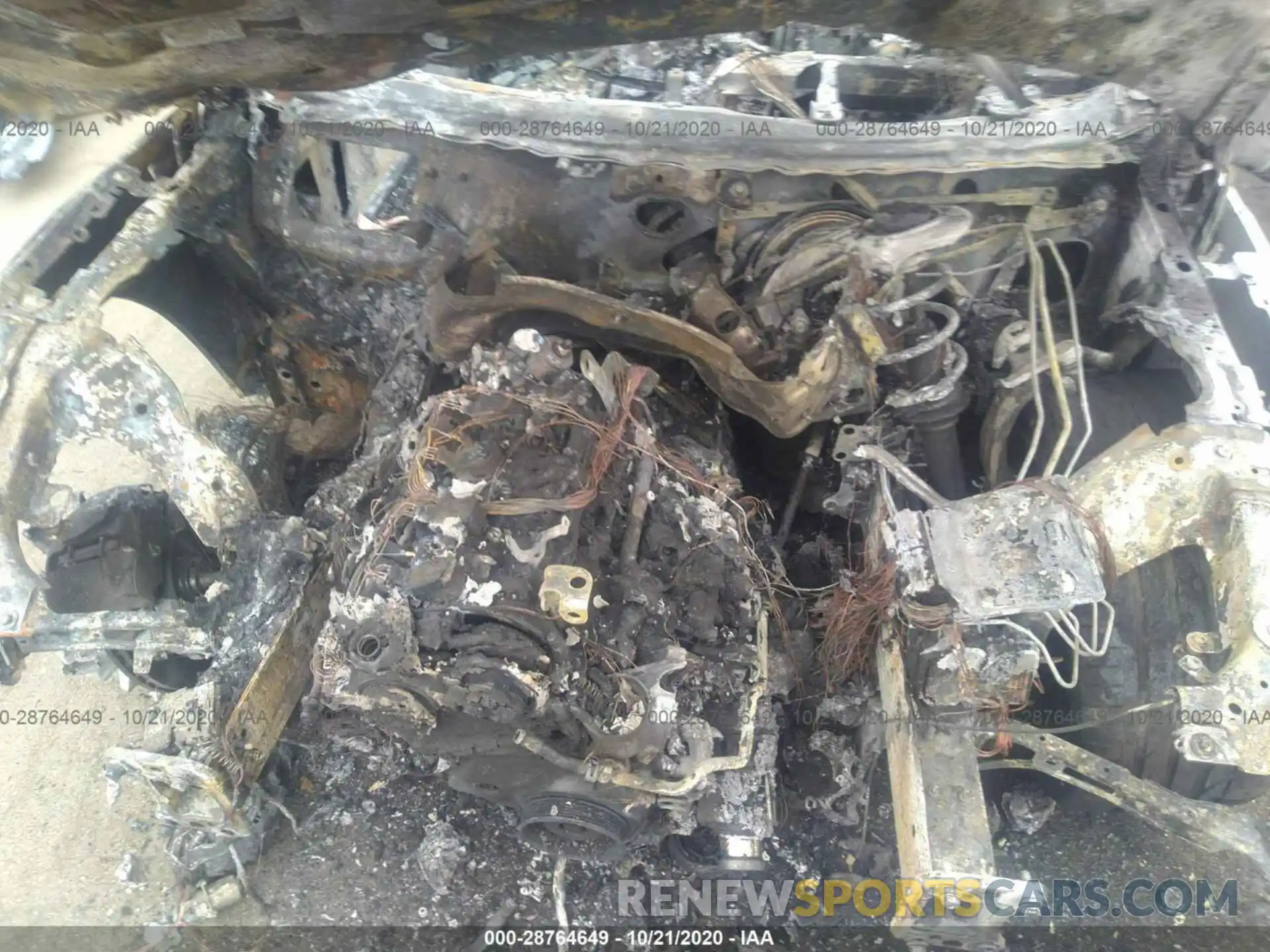 10 Photograph of a damaged car WAUENCF54KA046243 AUDI A5 SPORTBACK 2019