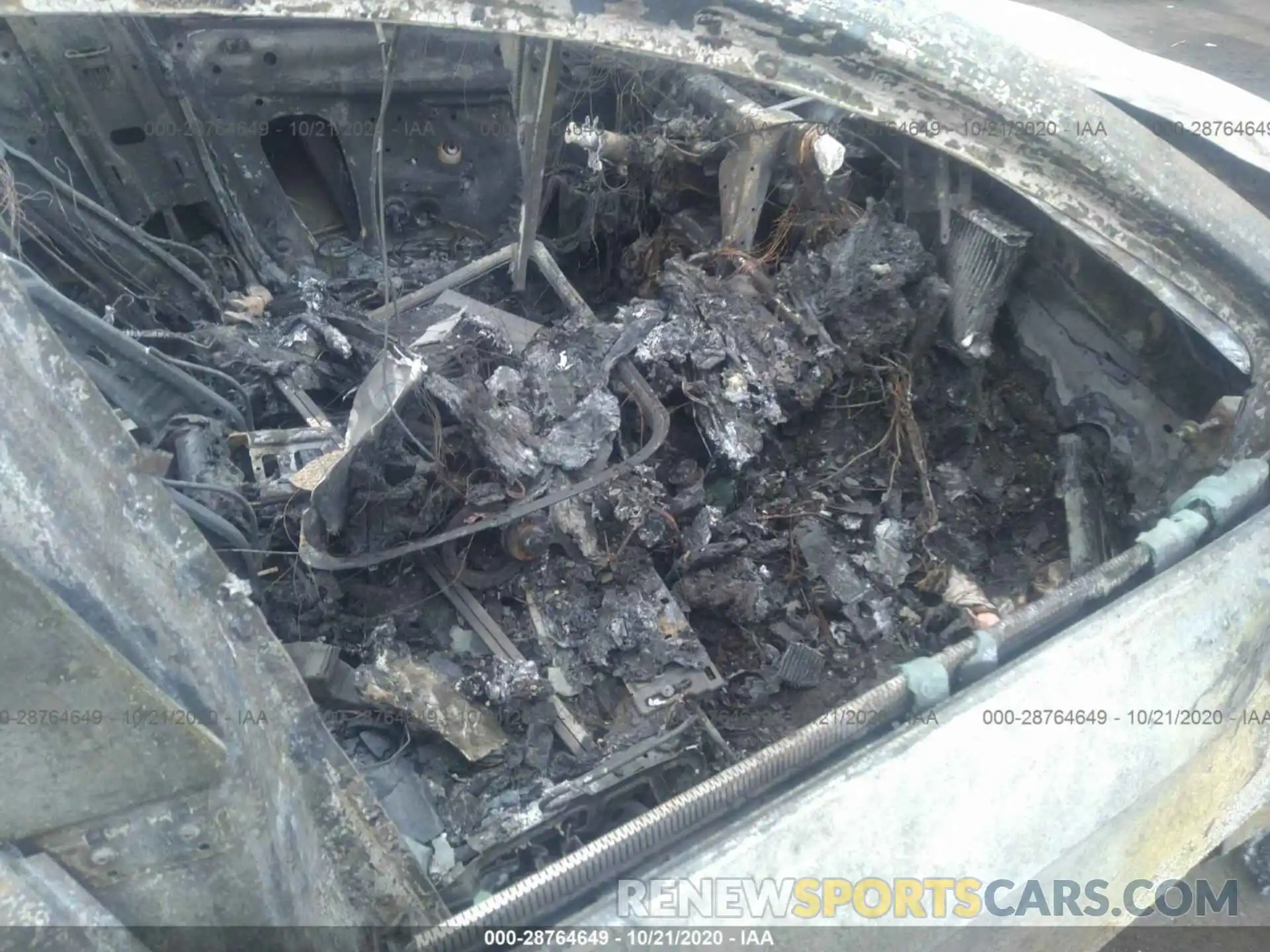 5 Photograph of a damaged car WAUENCF54KA046243 AUDI A5 SPORTBACK 2019