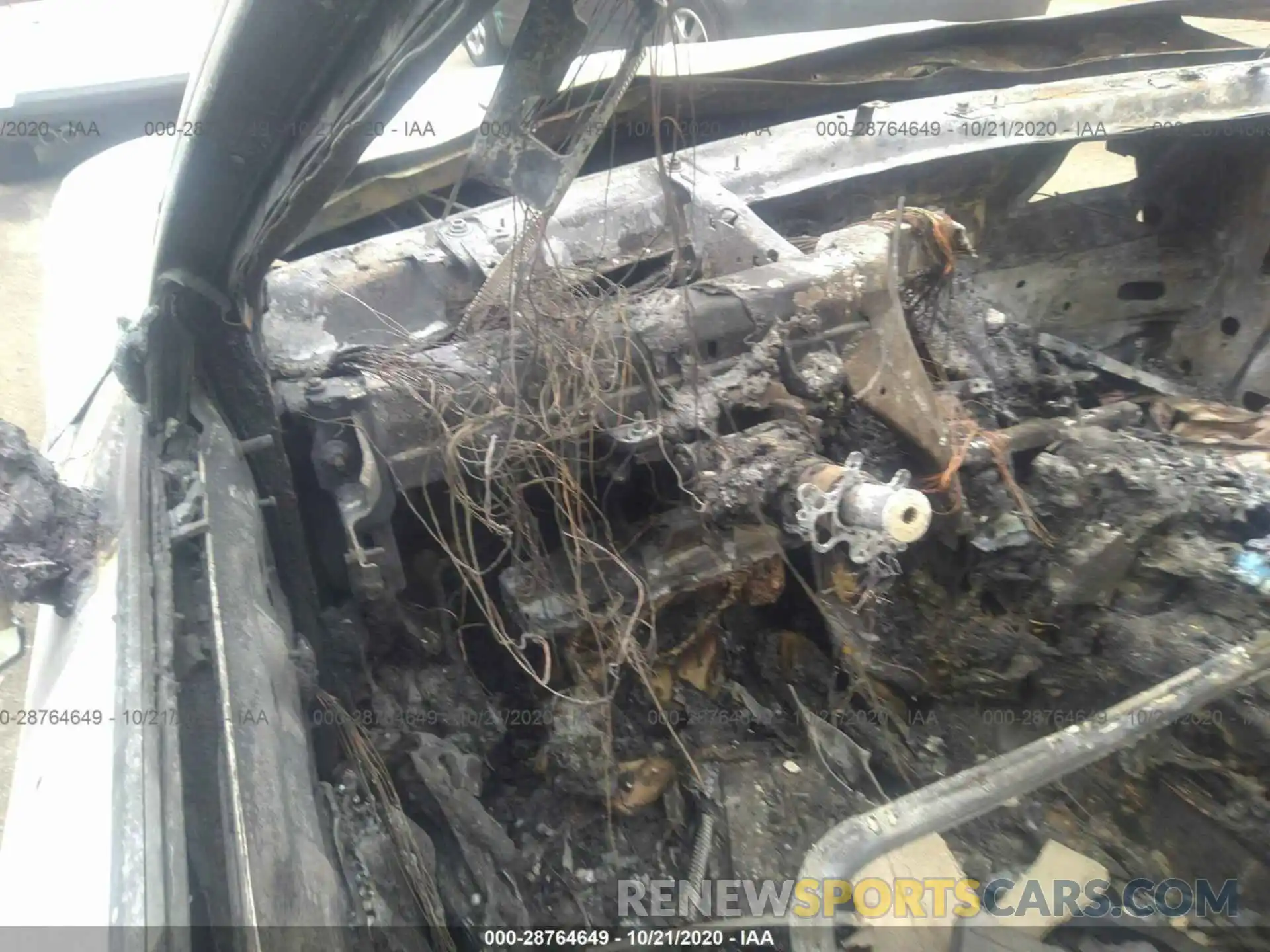 7 Фотография поврежденного автомобиля WAUENCF54KA046243 AUDI A5 SPORTBACK 2019