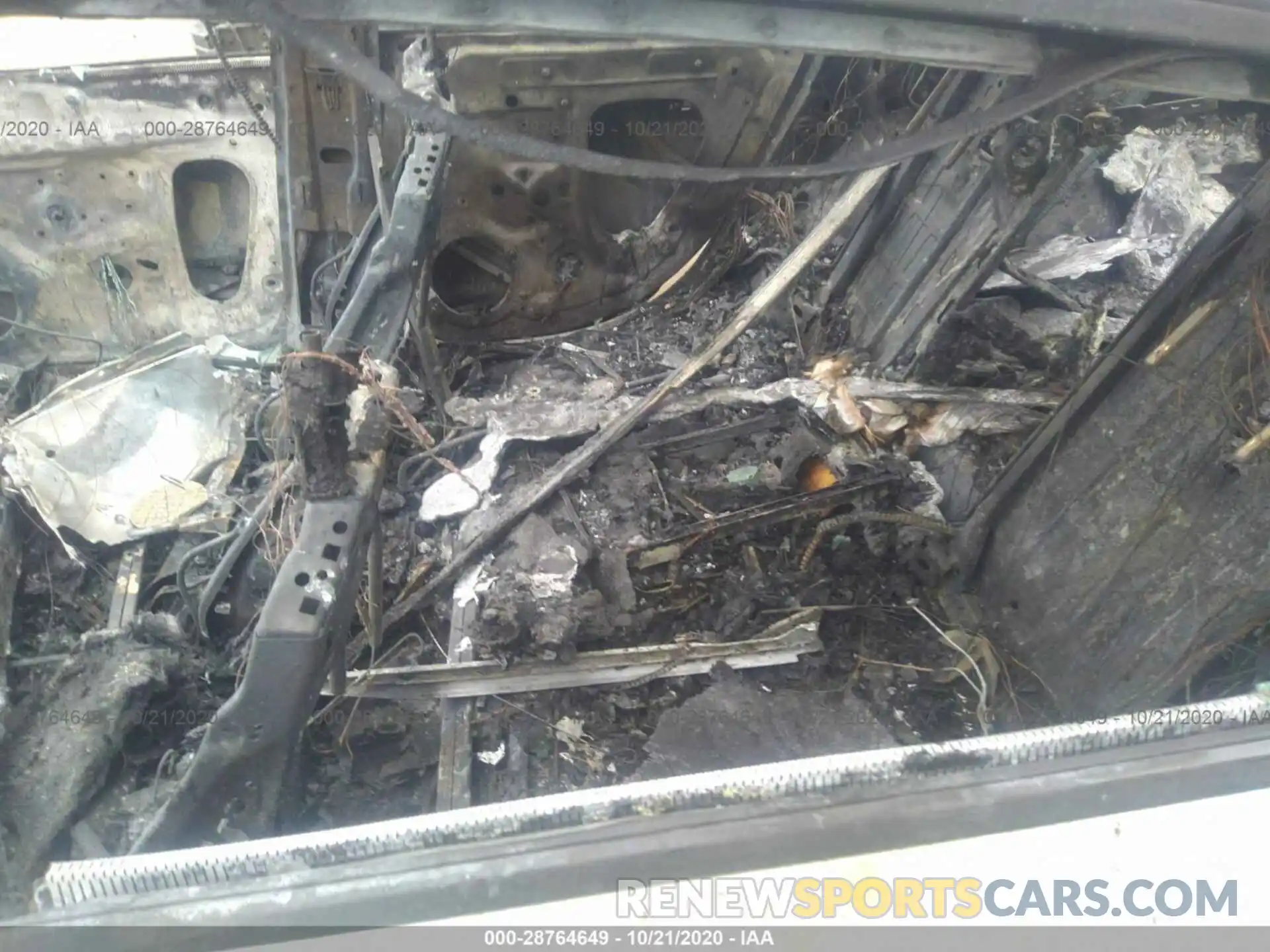 8 Photograph of a damaged car WAUENCF54KA046243 AUDI A5 SPORTBACK 2019